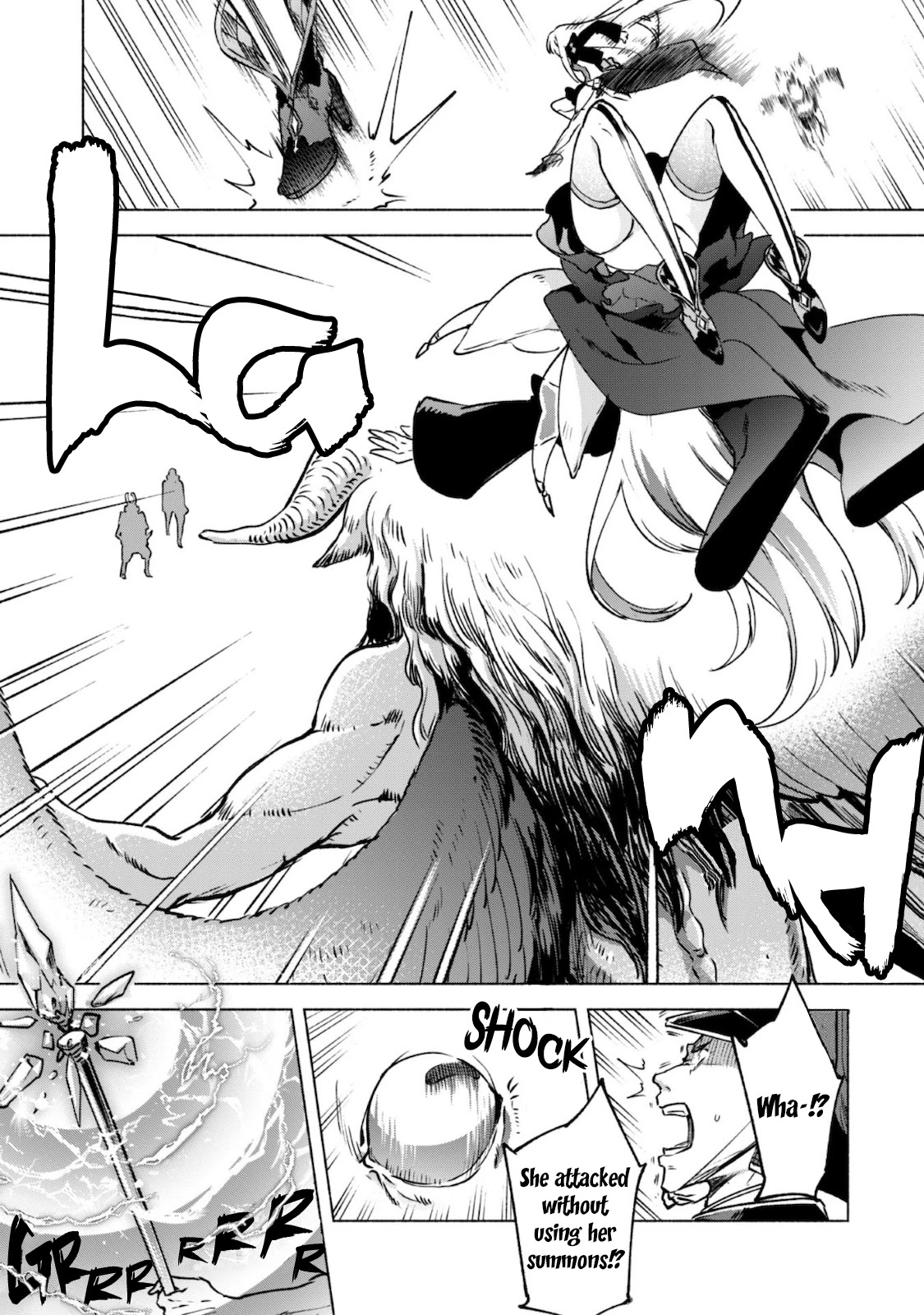 Kenja no Deshi wo Nanoru Kenja chapter 49 page 8