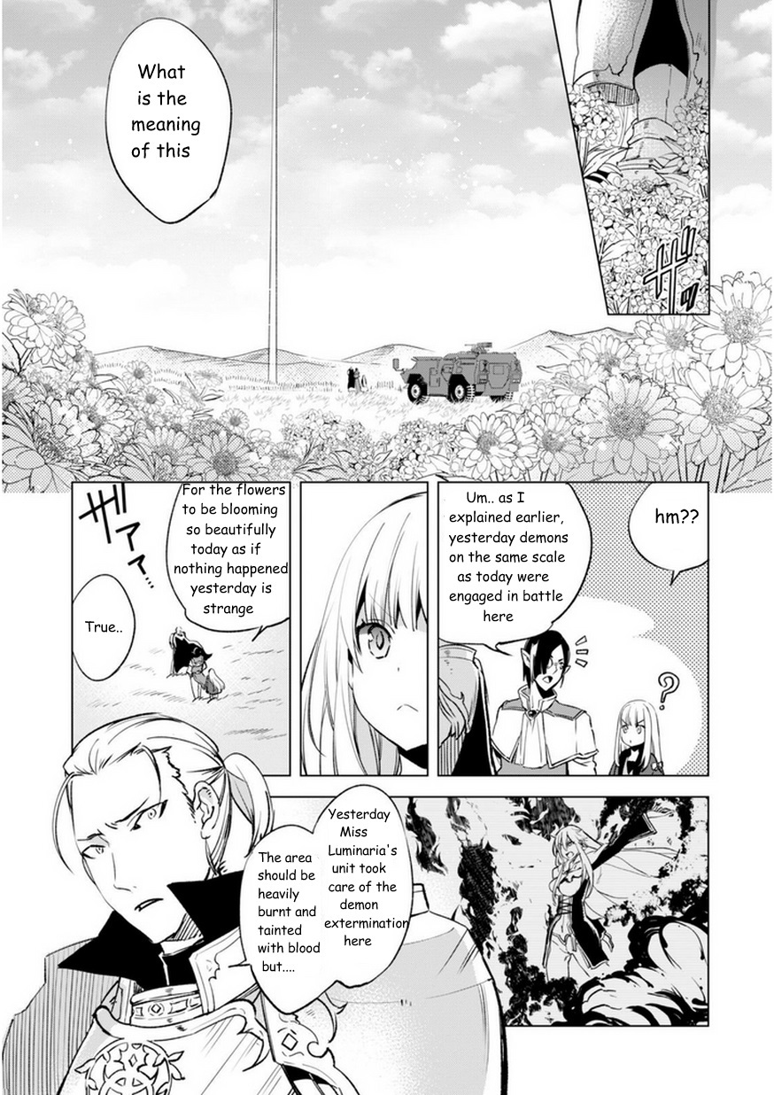 Kenja no Deshi wo Nanoru Kenja chapter 5 page 11