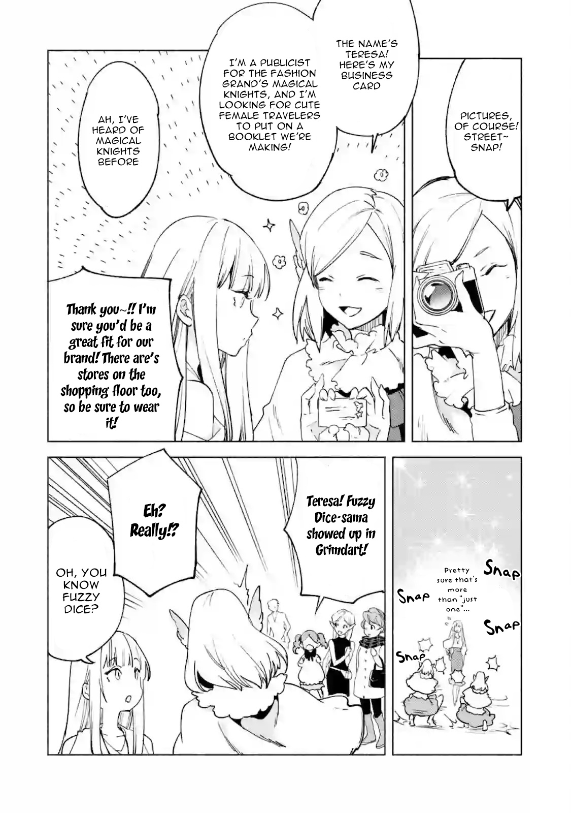 Kenja no Deshi wo Nanoru Kenja chapter 52 page 6