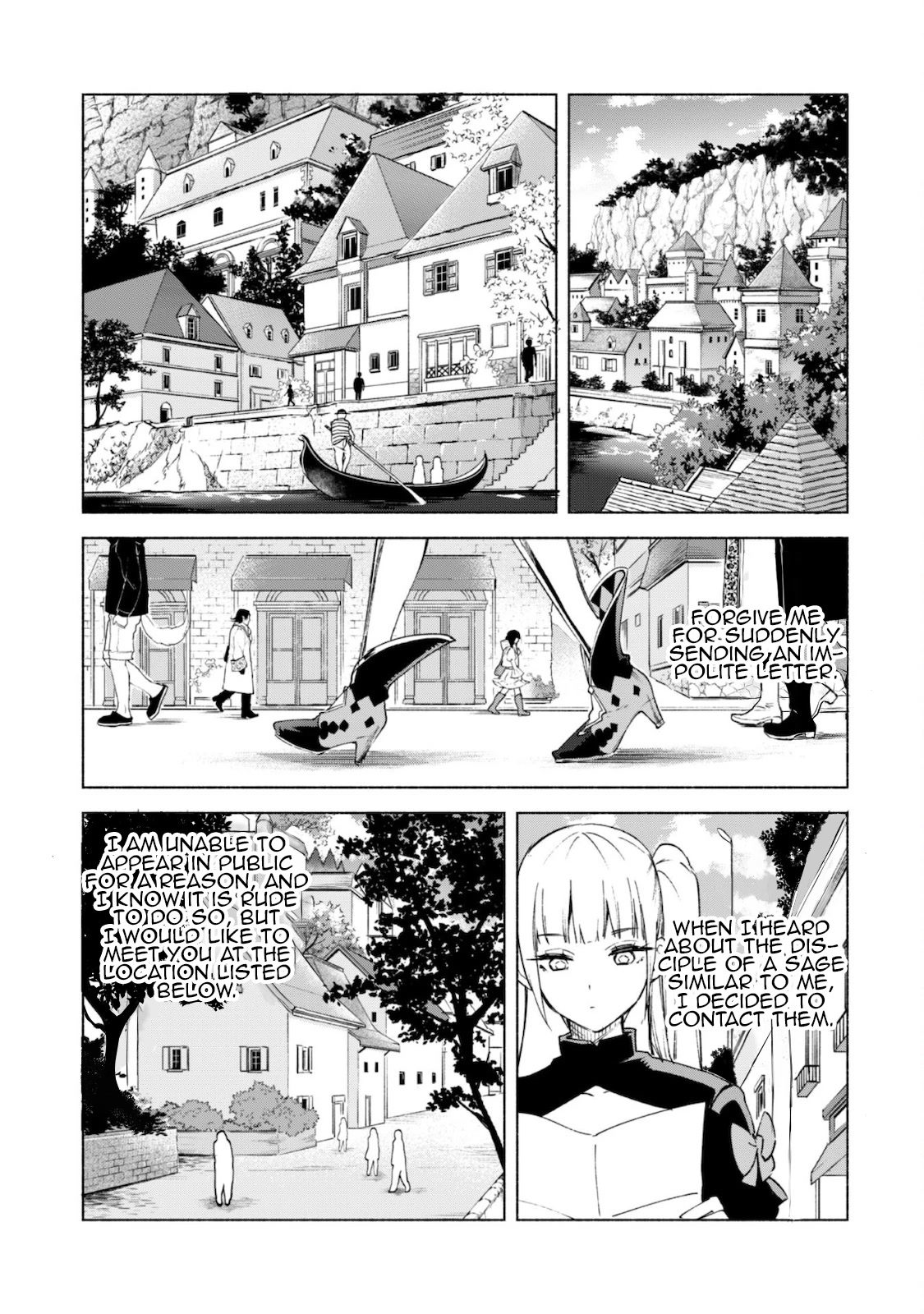 Kenja no Deshi wo Nanoru Kenja chapter 54 page 12