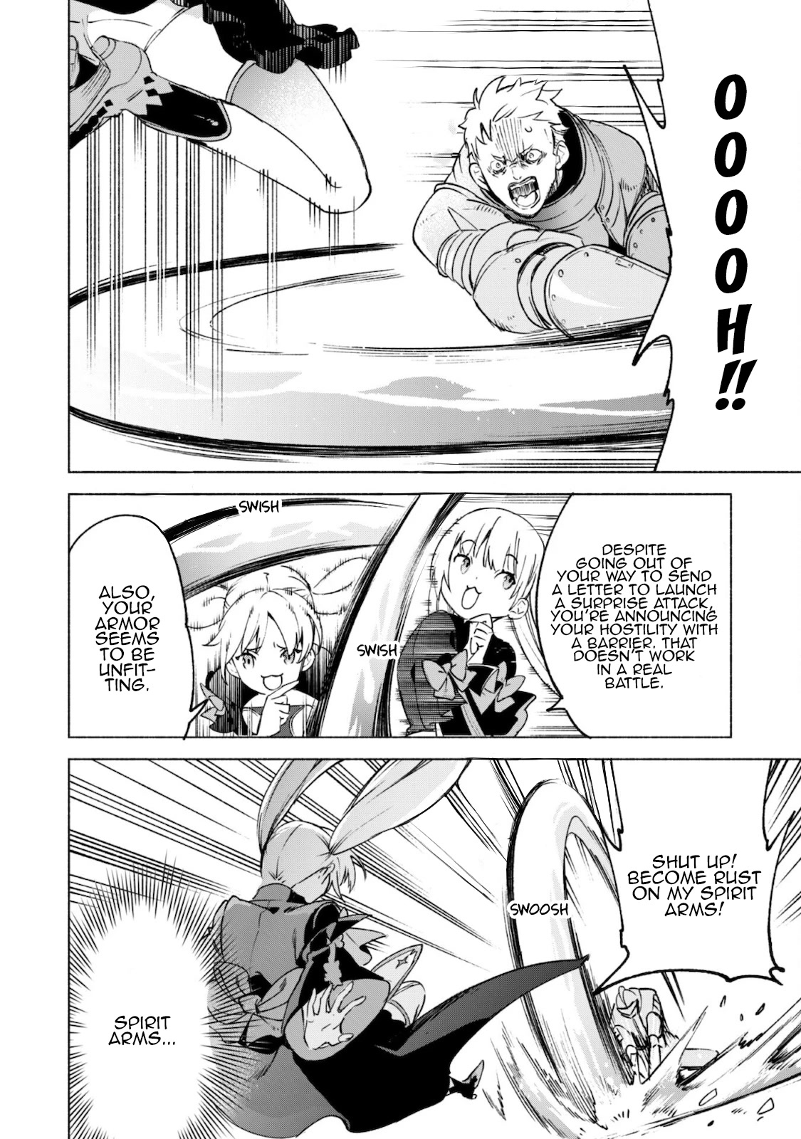 Kenja no Deshi wo Nanoru Kenja chapter 54 page 17