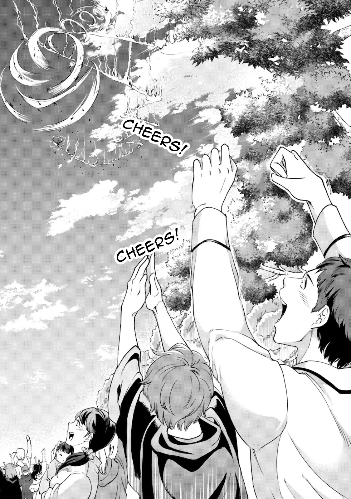 Kenja no Deshi wo Nanoru Kenja chapter 54 page 3