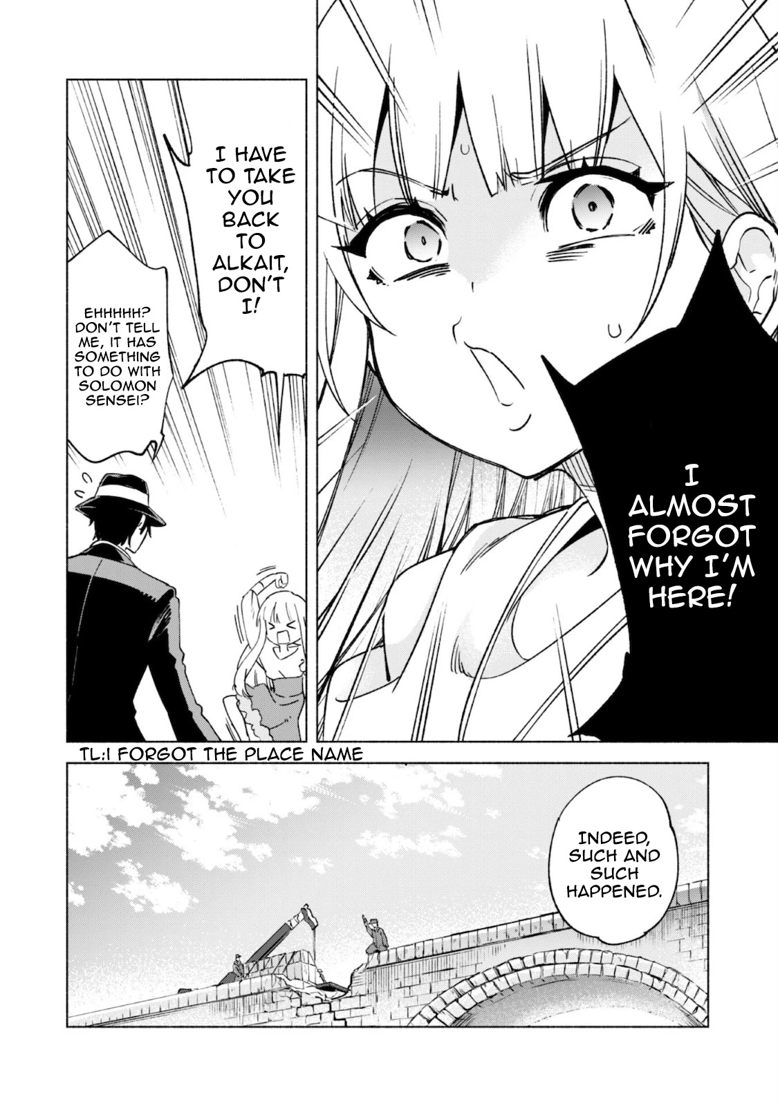 Kenja no Deshi wo Nanoru Kenja chapter 54 page 7