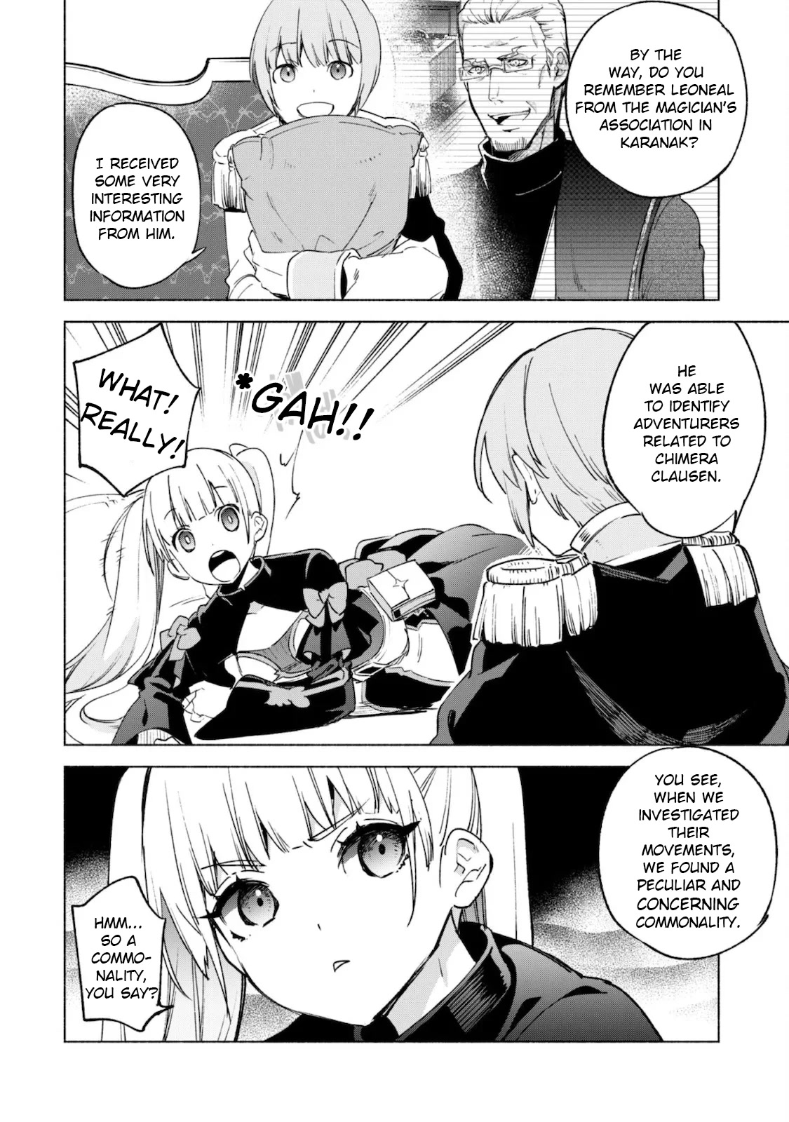 Kenja no Deshi wo Nanoru Kenja chapter 55 page 11