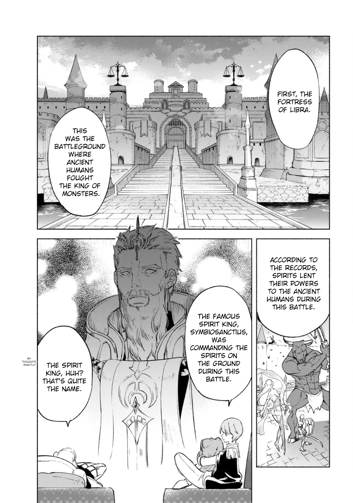 Kenja no Deshi wo Nanoru Kenja chapter 55 page 13