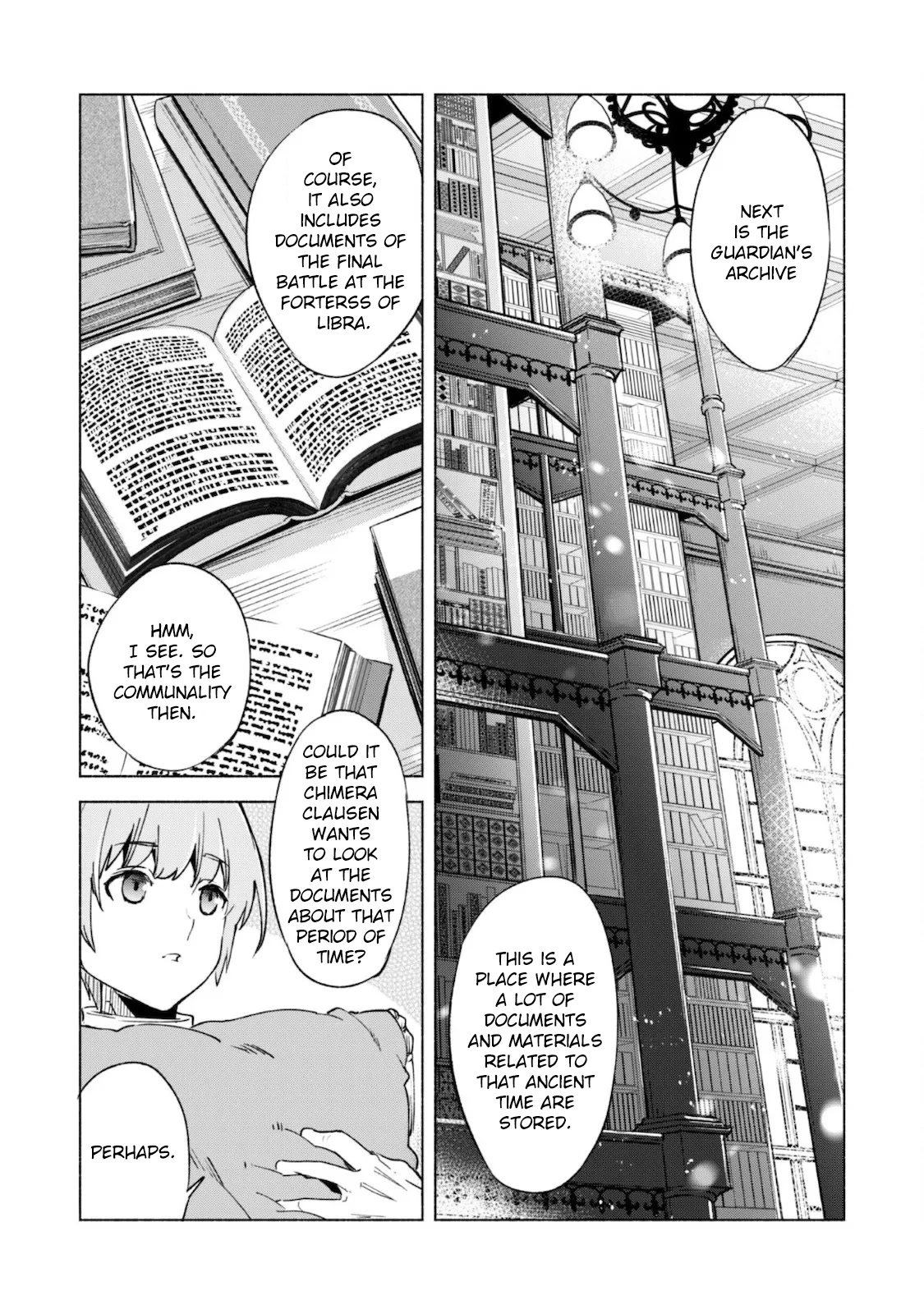 Kenja no Deshi wo Nanoru Kenja chapter 55 page 14