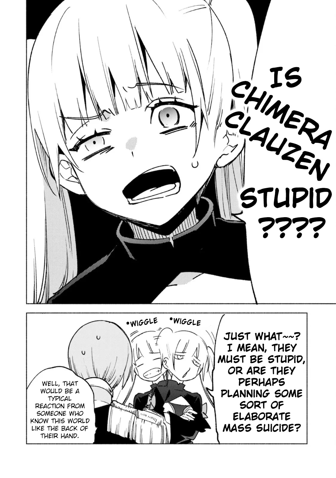 Kenja no Deshi wo Nanoru Kenja chapter 55 page 17