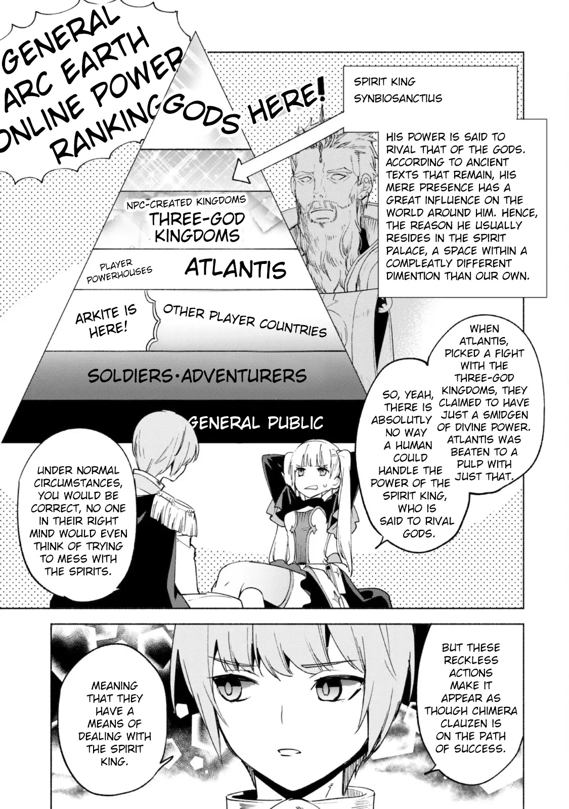 Kenja no Deshi wo Nanoru Kenja chapter 55 page 18