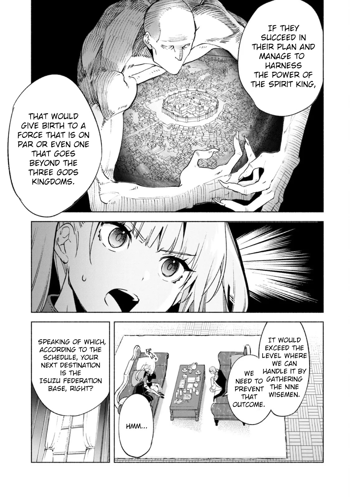 Kenja no Deshi wo Nanoru Kenja chapter 55 page 20