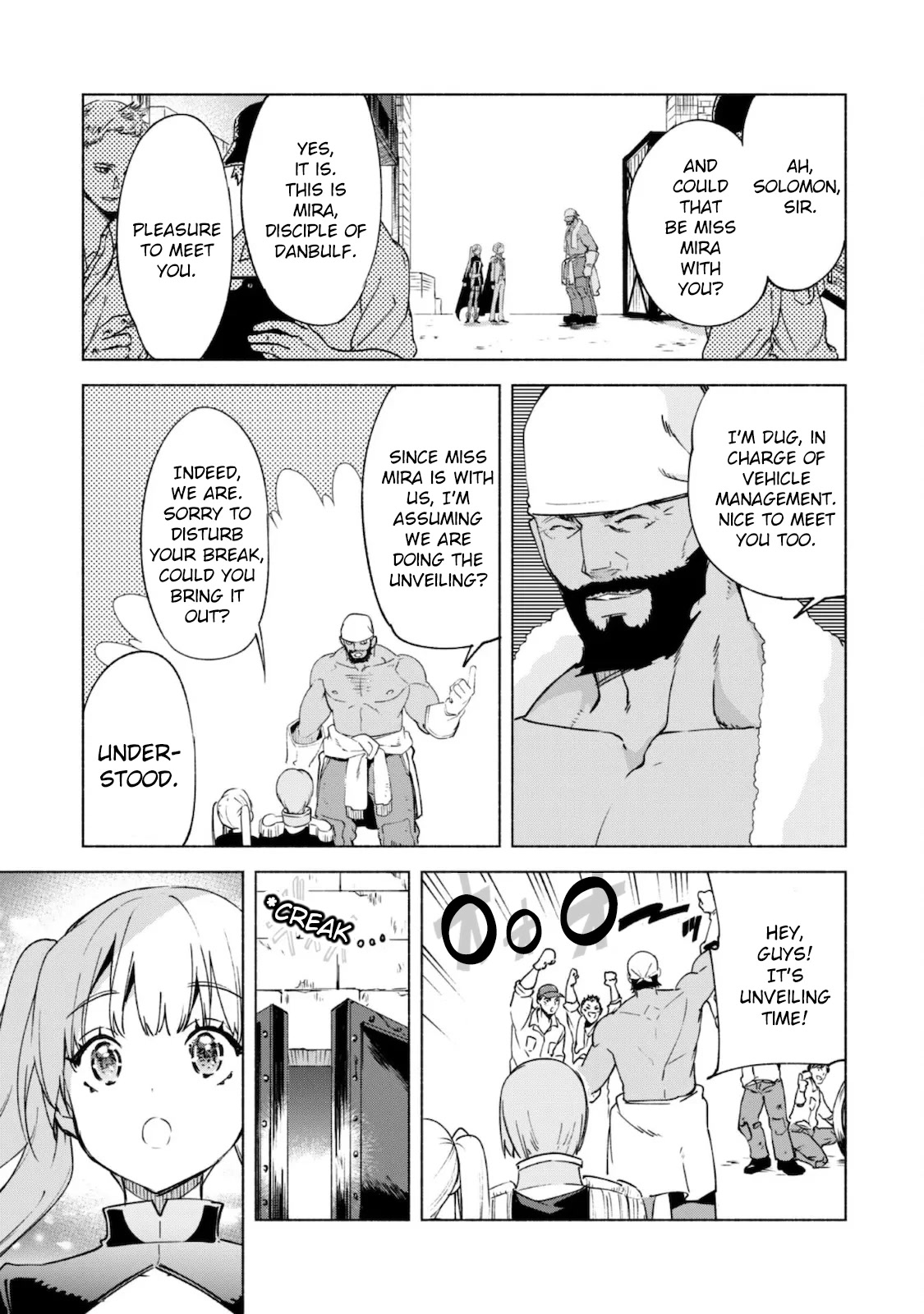 Kenja no Deshi wo Nanoru Kenja chapter 55 page 23