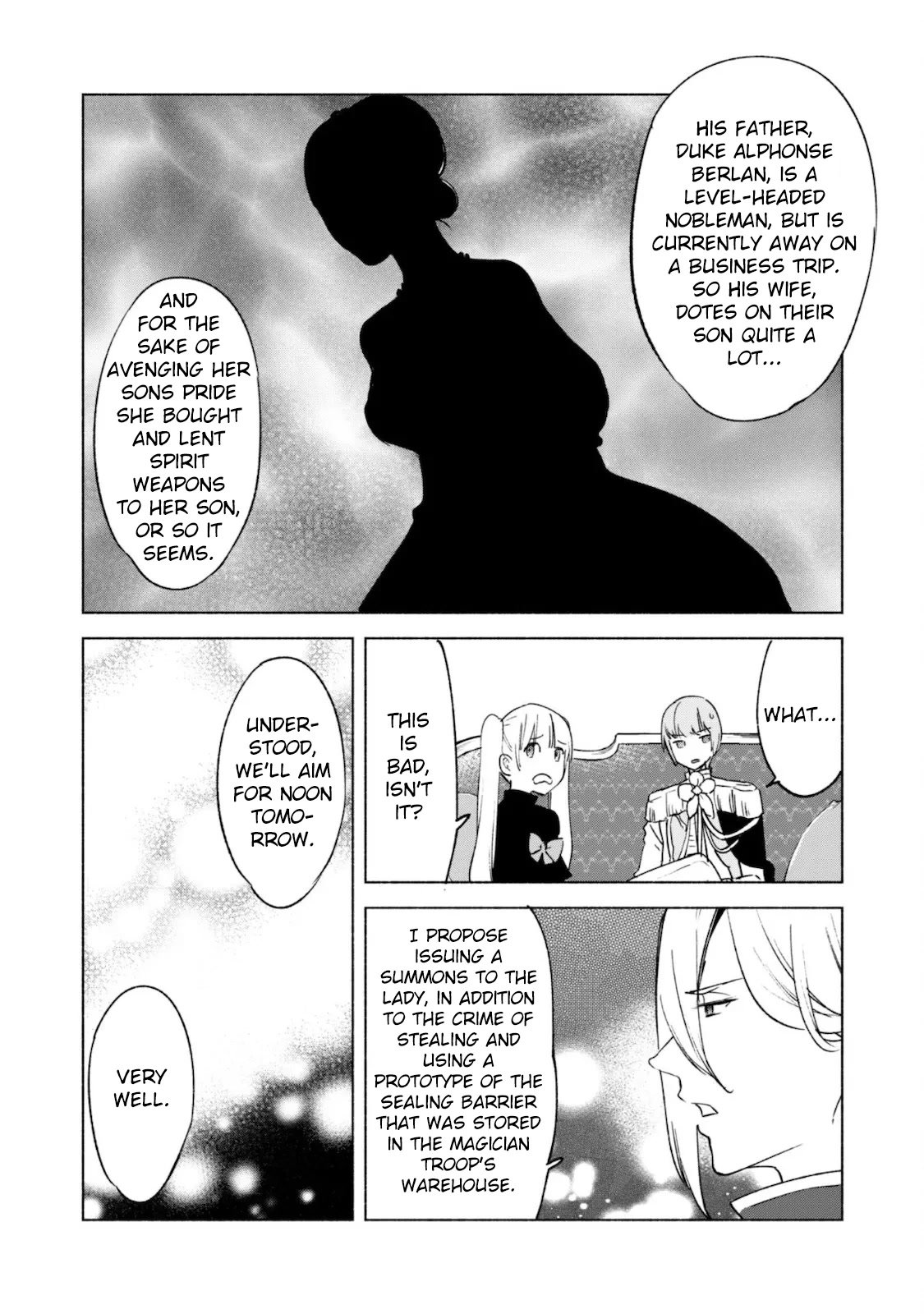 Kenja no Deshi wo Nanoru Kenja chapter 55 page 8