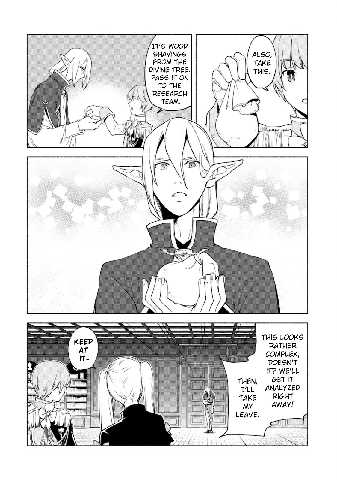 Kenja no Deshi wo Nanoru Kenja chapter 55 page 9