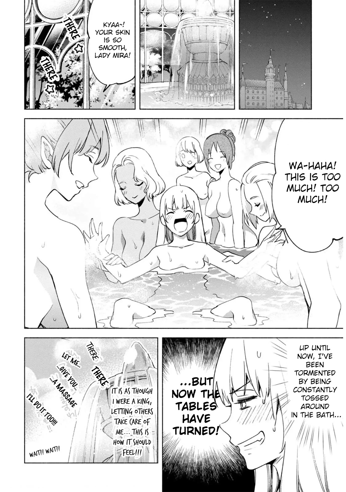 Kenja no Deshi wo Nanoru Kenja chapter 56 page 11