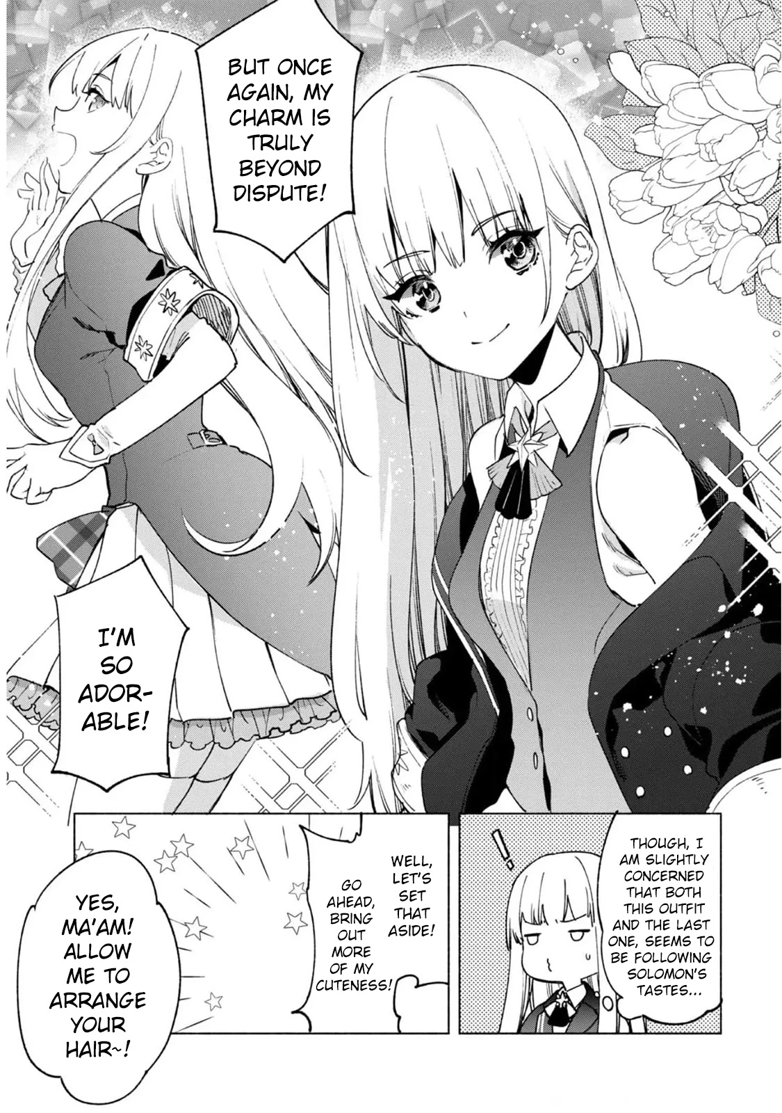 Kenja no Deshi wo Nanoru Kenja chapter 56 page 14