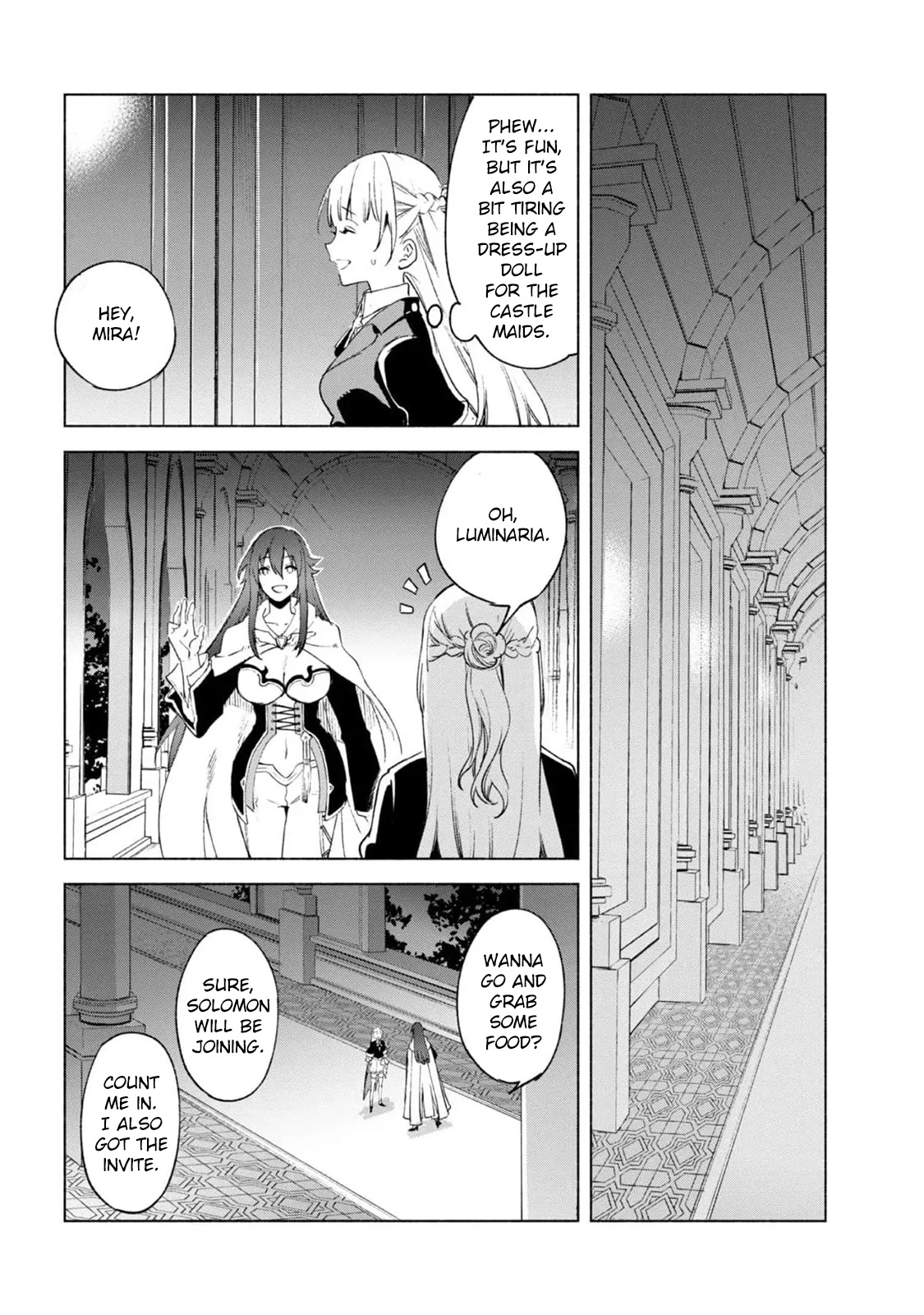 Kenja no Deshi wo Nanoru Kenja chapter 56 page 15