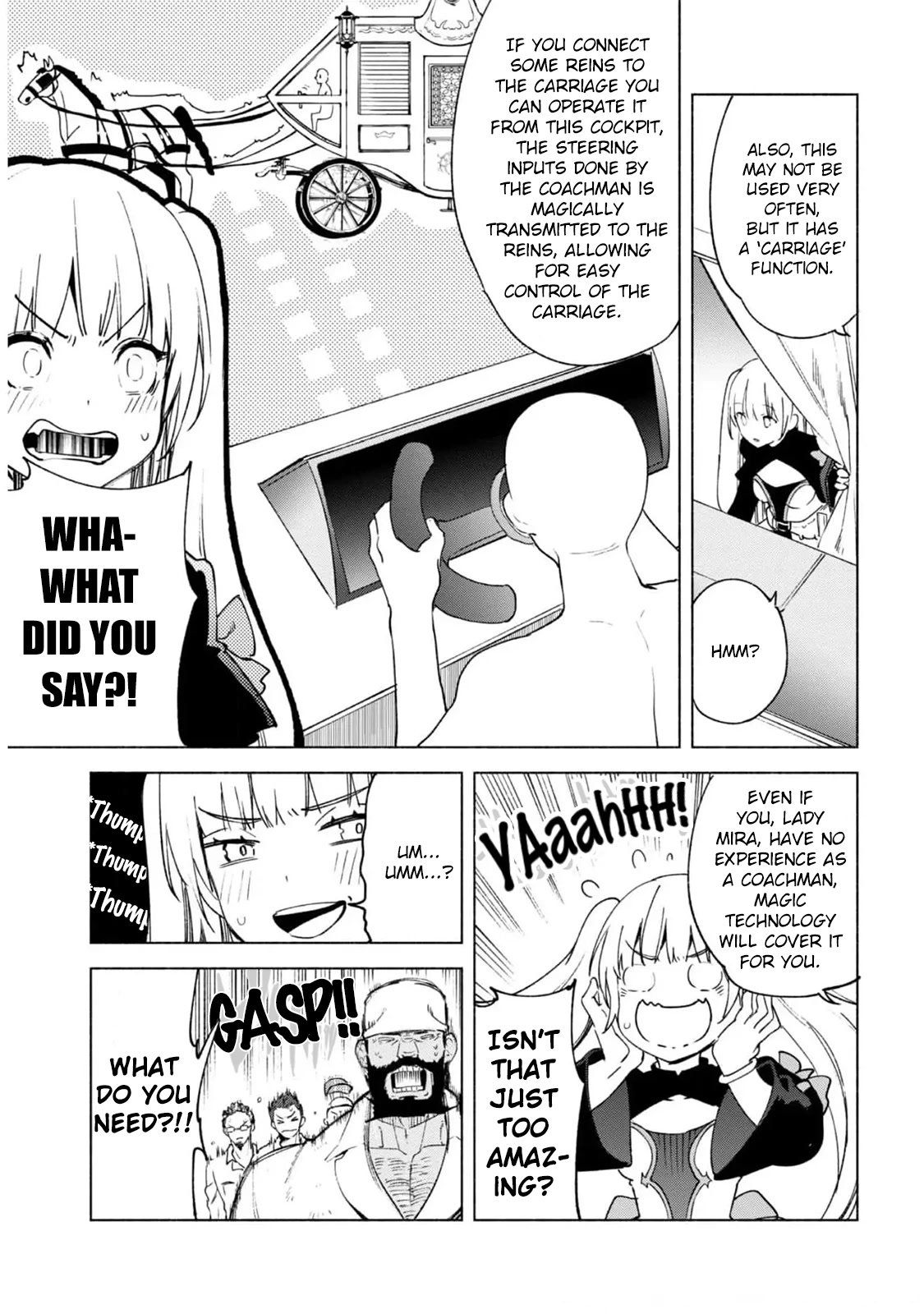 Kenja no Deshi wo Nanoru Kenja chapter 56 page 8