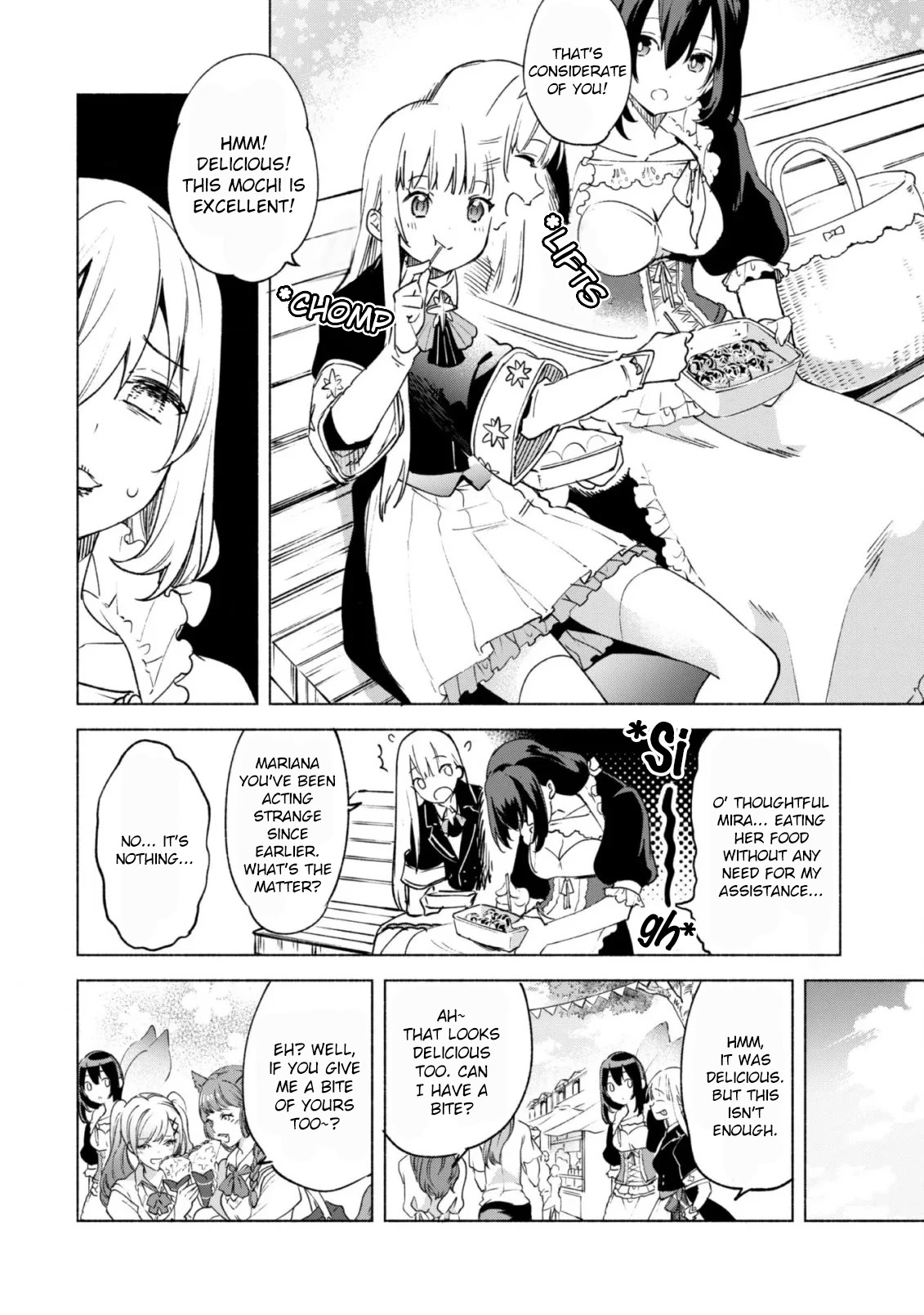 Kenja no Deshi wo Nanoru Kenja chapter 57 page 23