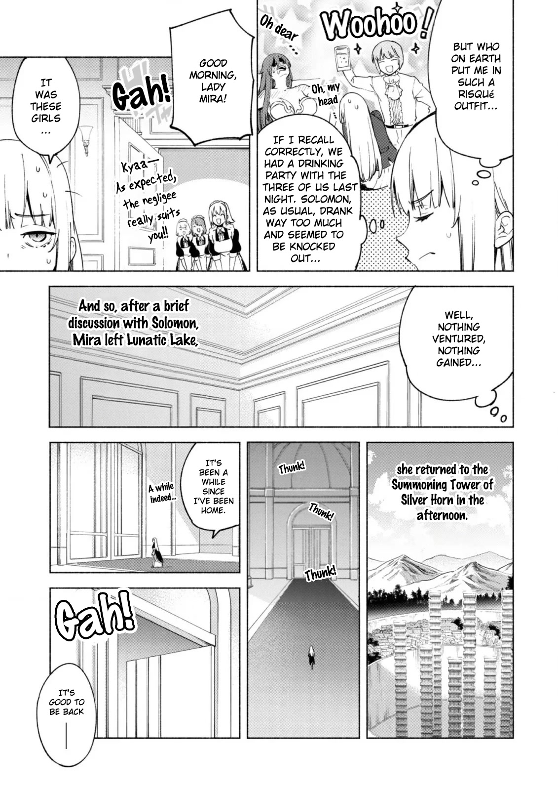 Kenja no Deshi wo Nanoru Kenja chapter 57 page 4