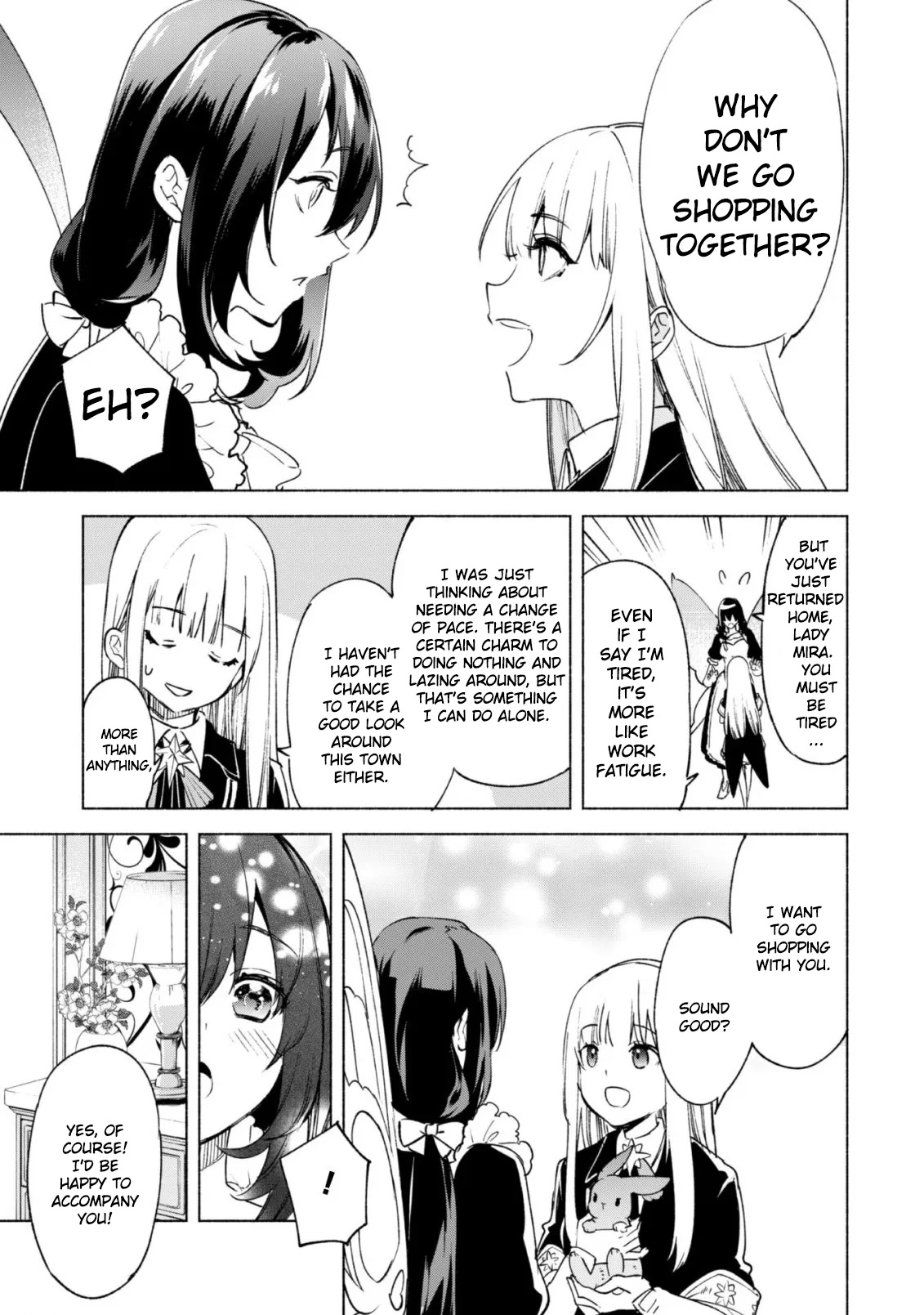 Kenja no Deshi wo Nanoru Kenja chapter 57 page 8