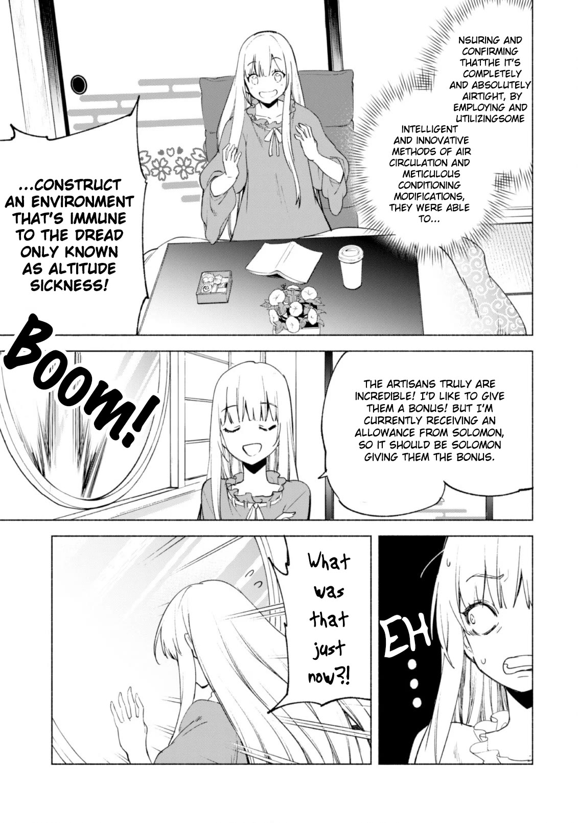 Kenja no Deshi wo Nanoru Kenja chapter 58 page 25