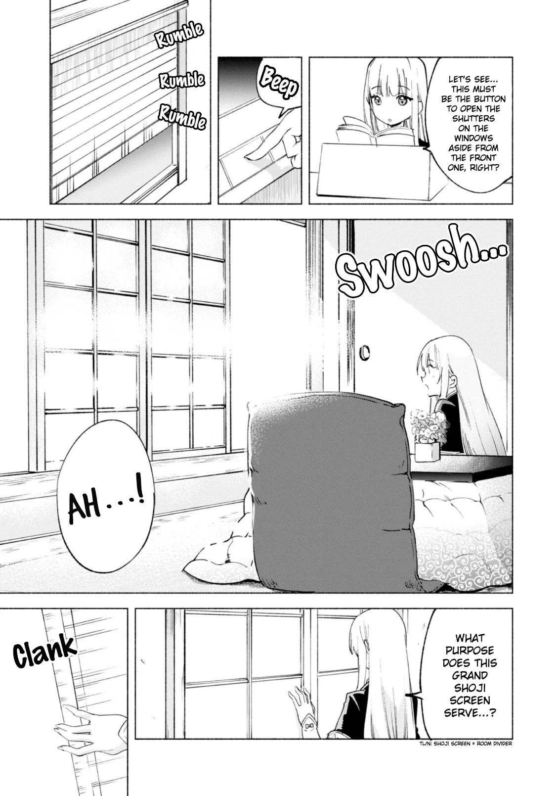 Kenja no Deshi wo Nanoru Kenja chapter 58 page 5