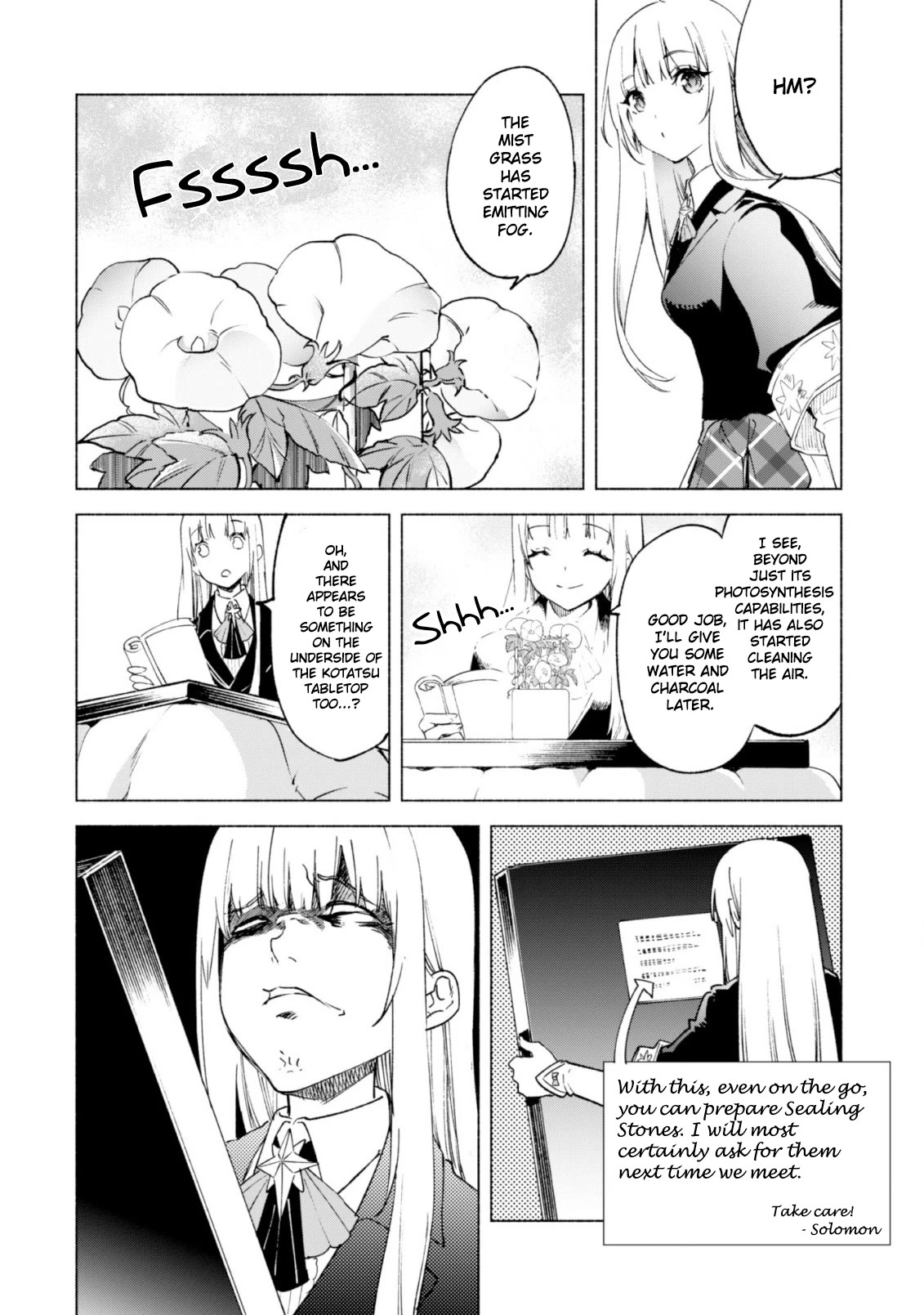 Kenja no Deshi wo Nanoru Kenja chapter 58 page 8