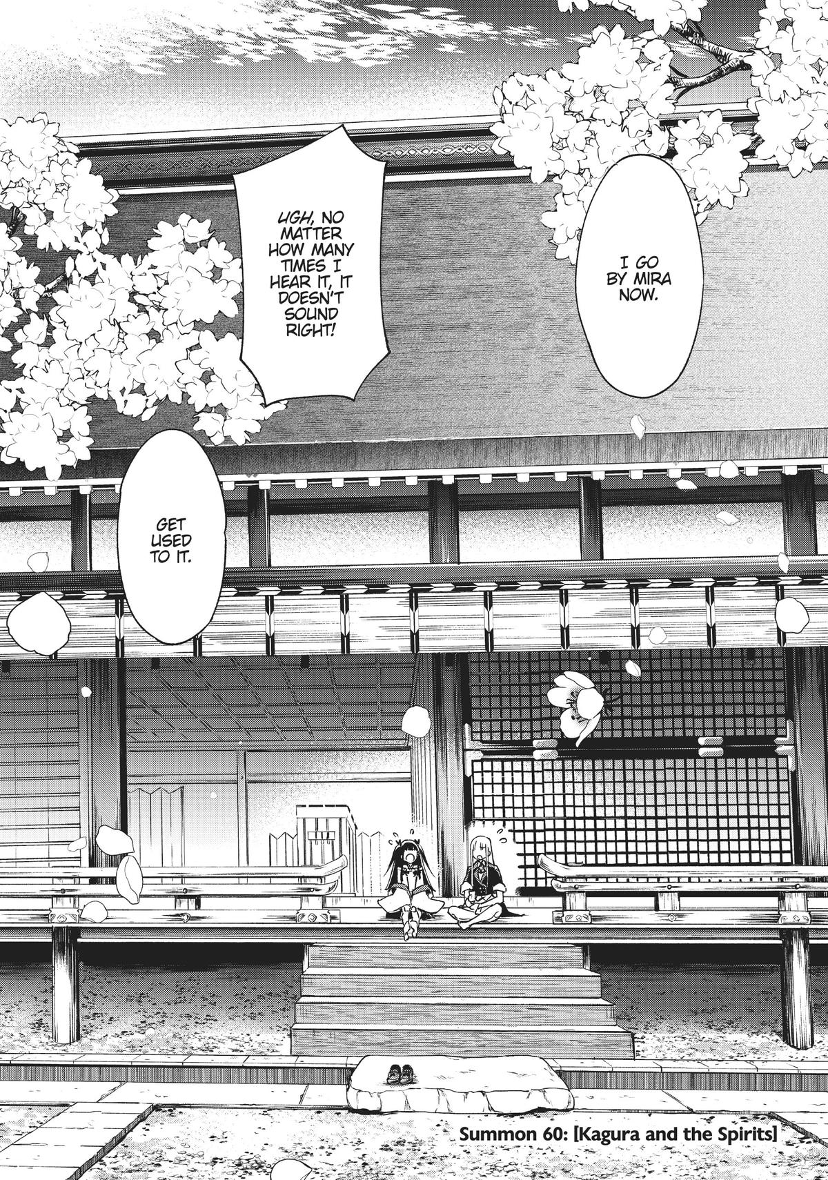 Kenja no Deshi wo Nanoru Kenja chapter 60 page 2