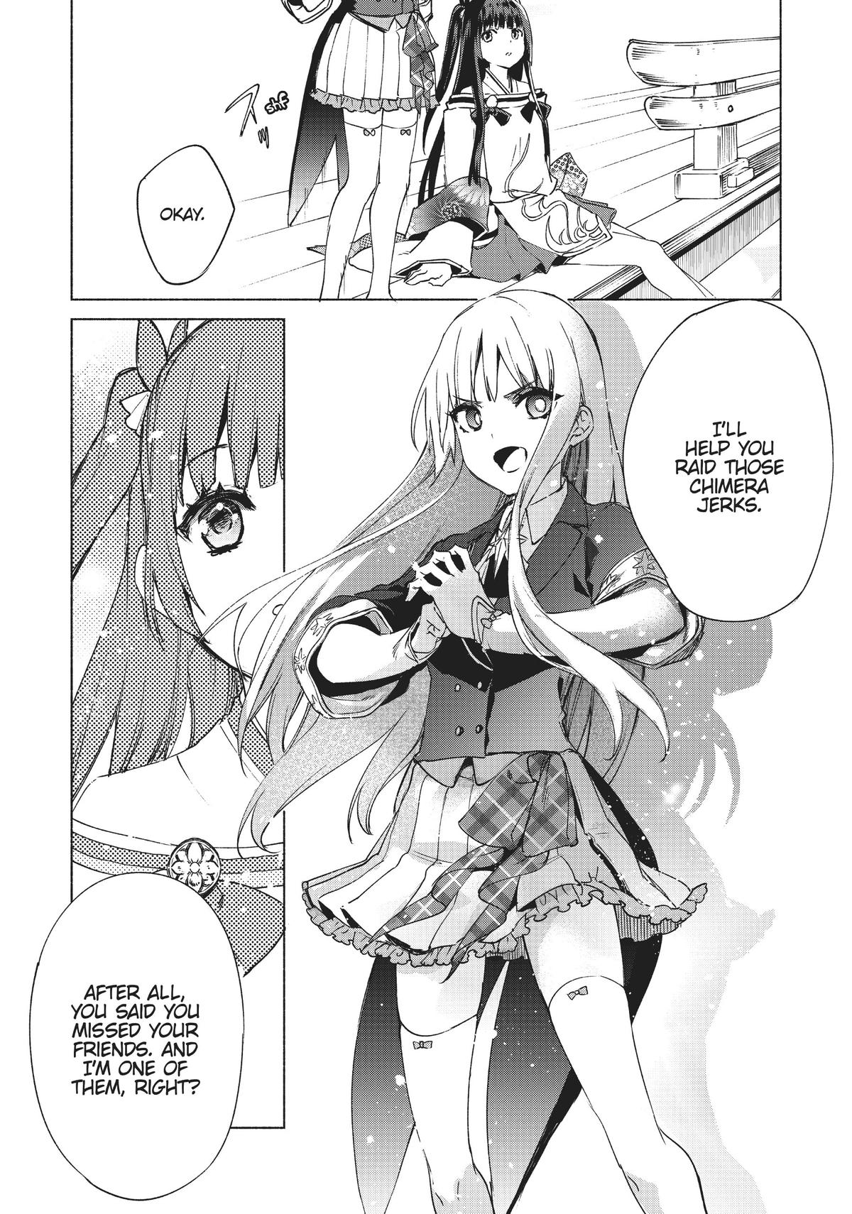 Kenja no Deshi wo Nanoru Kenja chapter 60 page 47