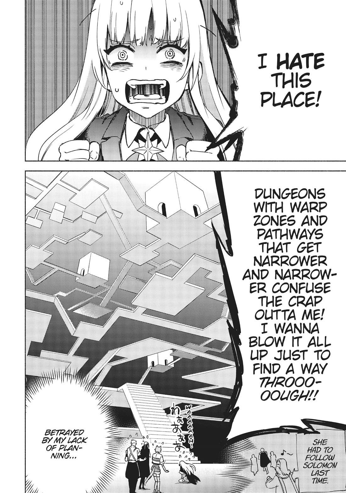 Kenja no Deshi wo Nanoru Kenja chapter 62 page 12