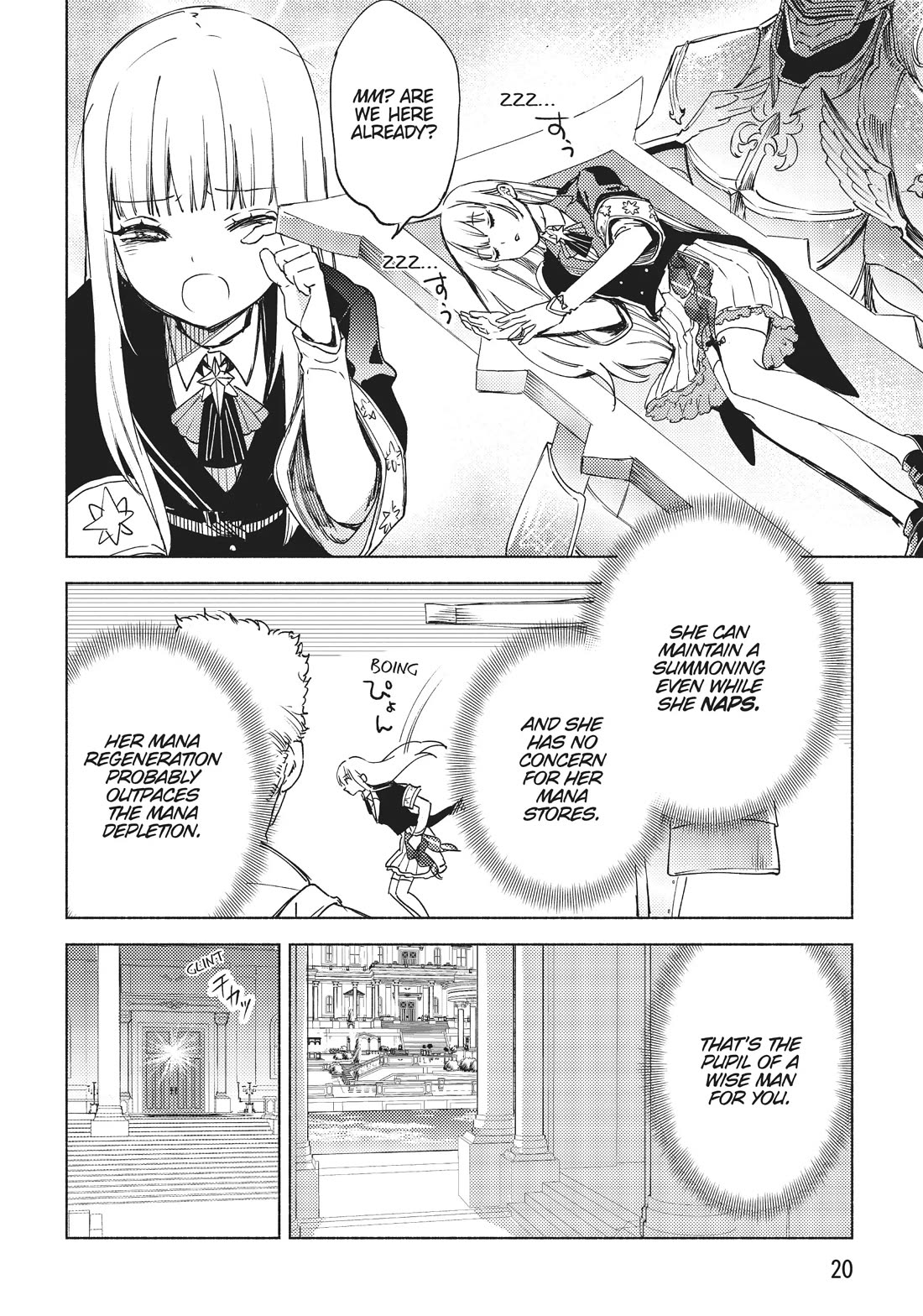 Kenja no Deshi wo Nanoru Kenja chapter 62 page 18