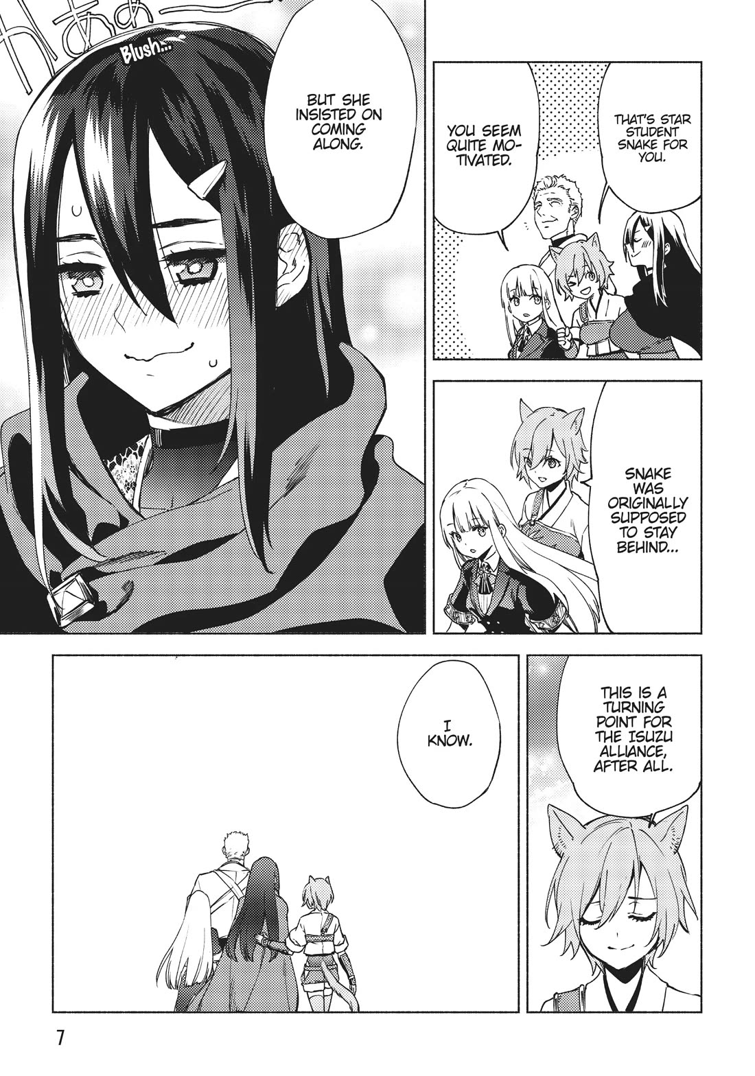 Kenja no Deshi wo Nanoru Kenja chapter 62 page 5