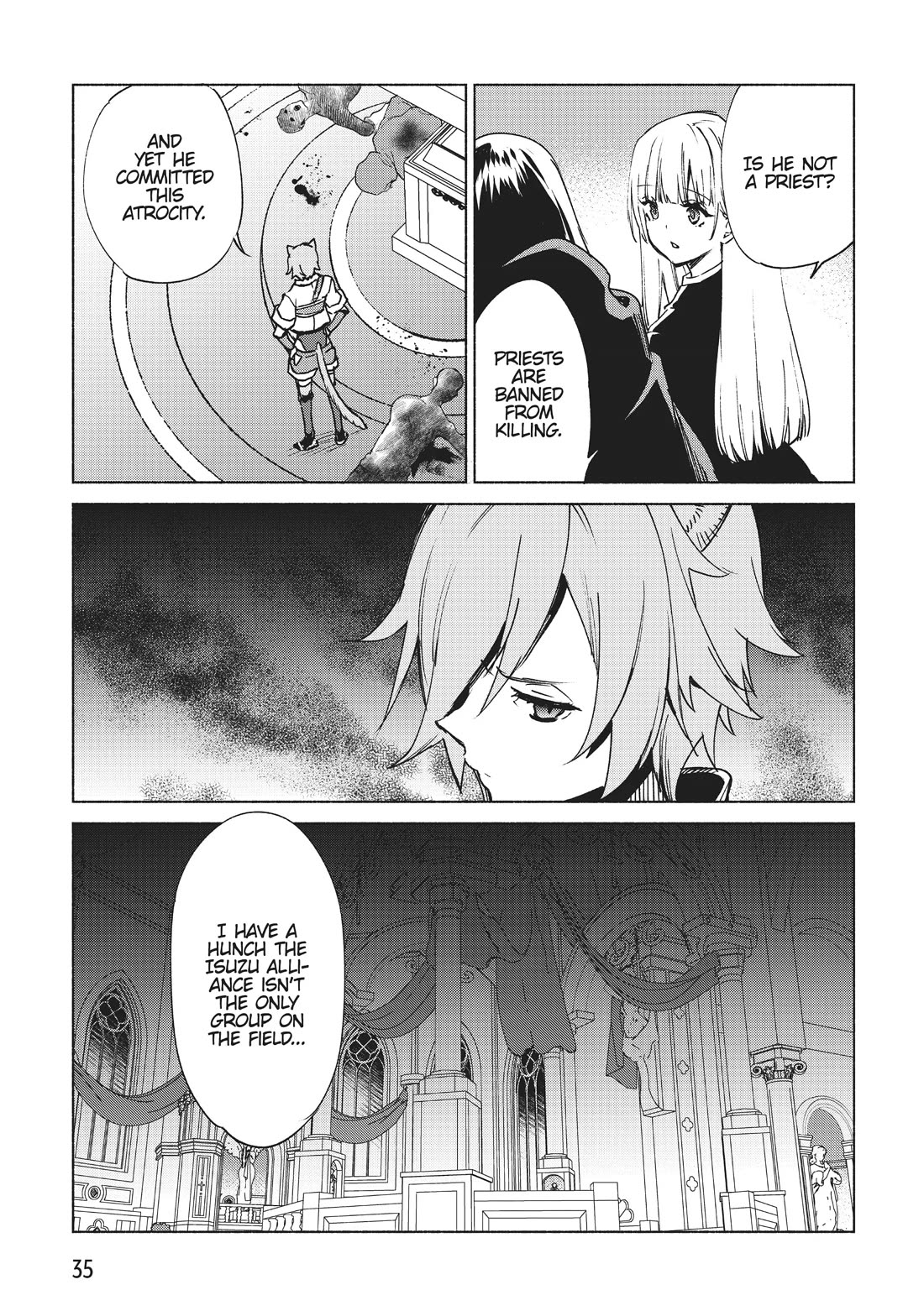 Kenja no Deshi wo Nanoru Kenja chapter 63 page 7