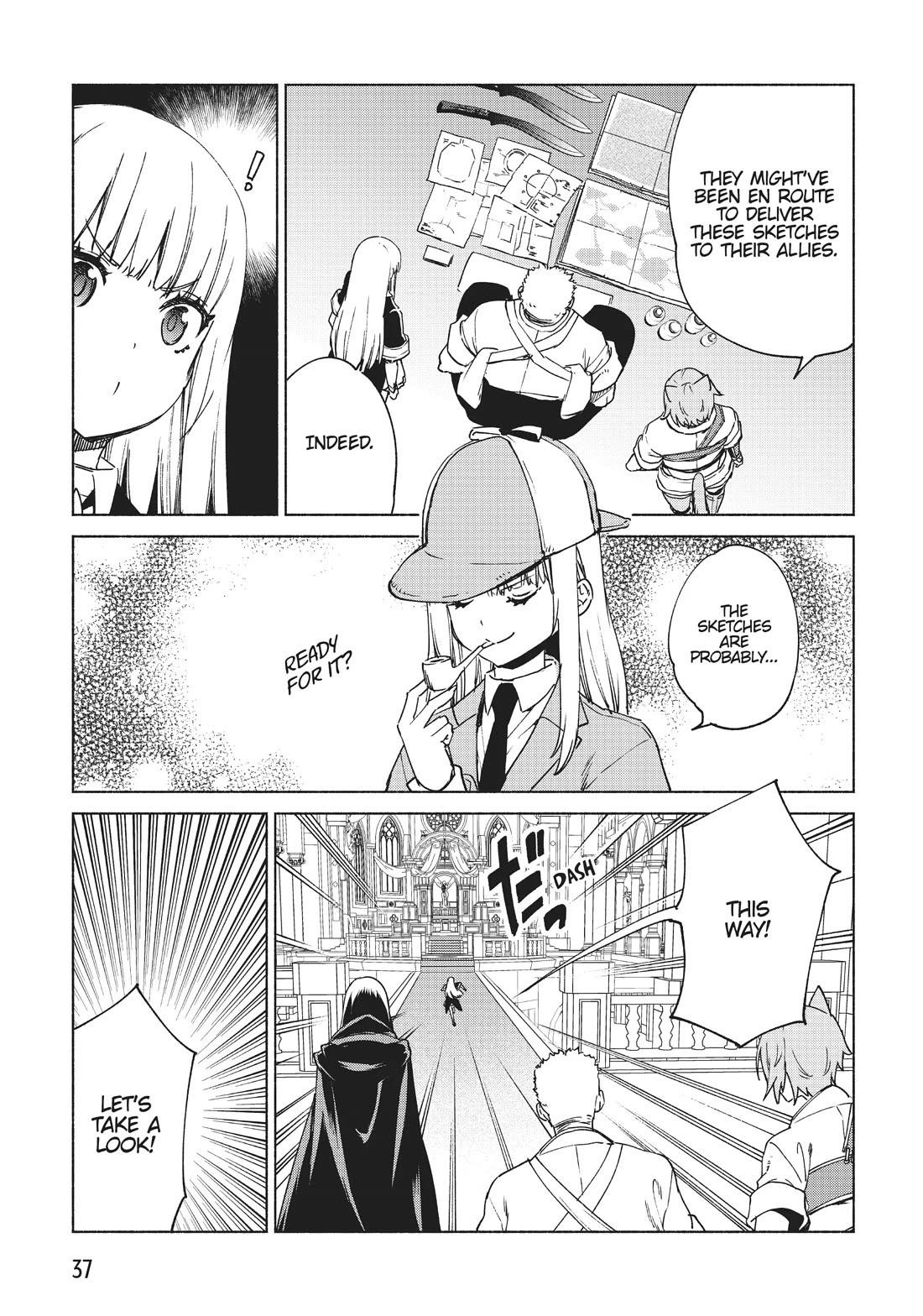 Kenja no Deshi wo Nanoru Kenja chapter 63 page 9