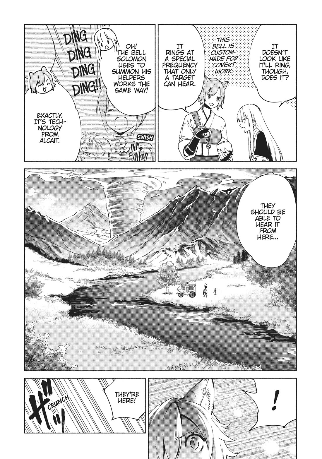 Kenja no Deshi wo Nanoru Kenja chapter 65 page 10