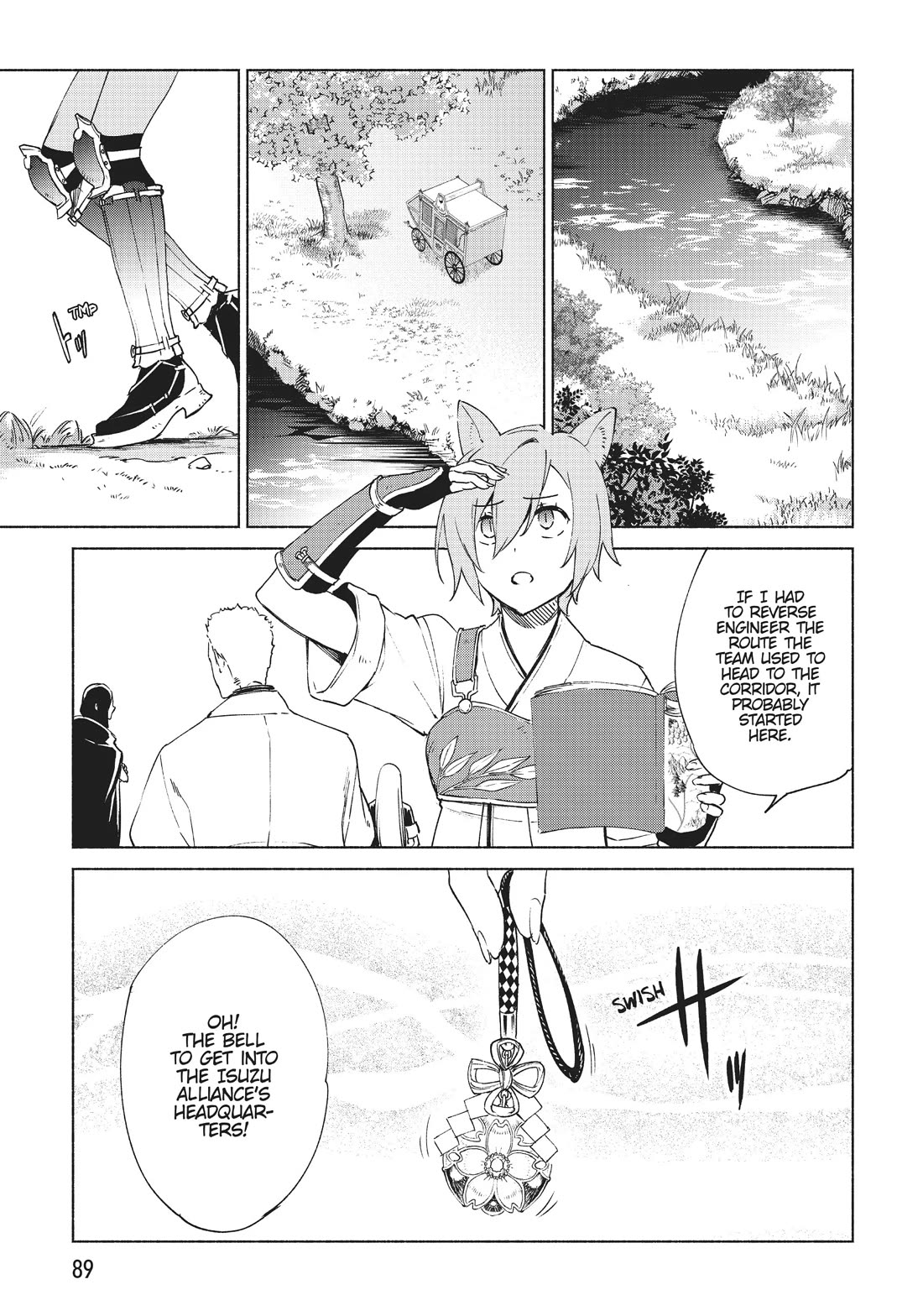 Kenja no Deshi wo Nanoru Kenja chapter 65 page 9