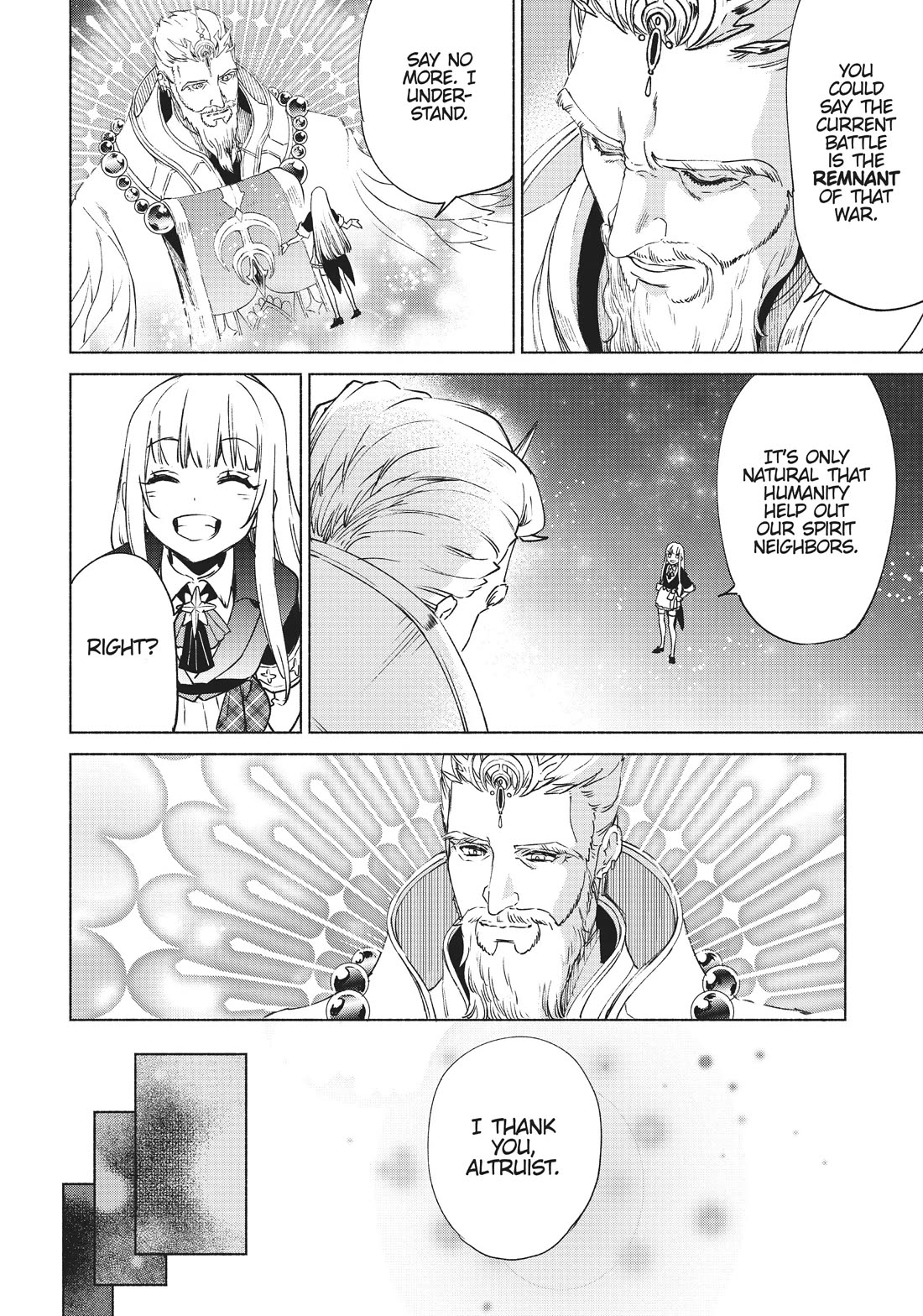 Kenja no Deshi wo Nanoru Kenja chapter 67 page 18