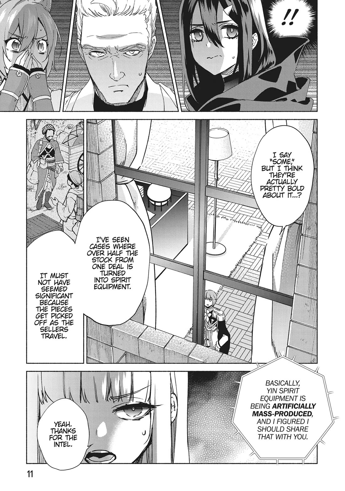 Kenja no Deshi wo Nanoru Kenja chapter 68 page 11