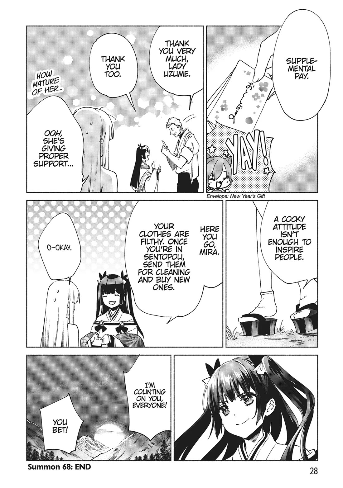 Kenja no Deshi wo Nanoru Kenja chapter 68 page 28