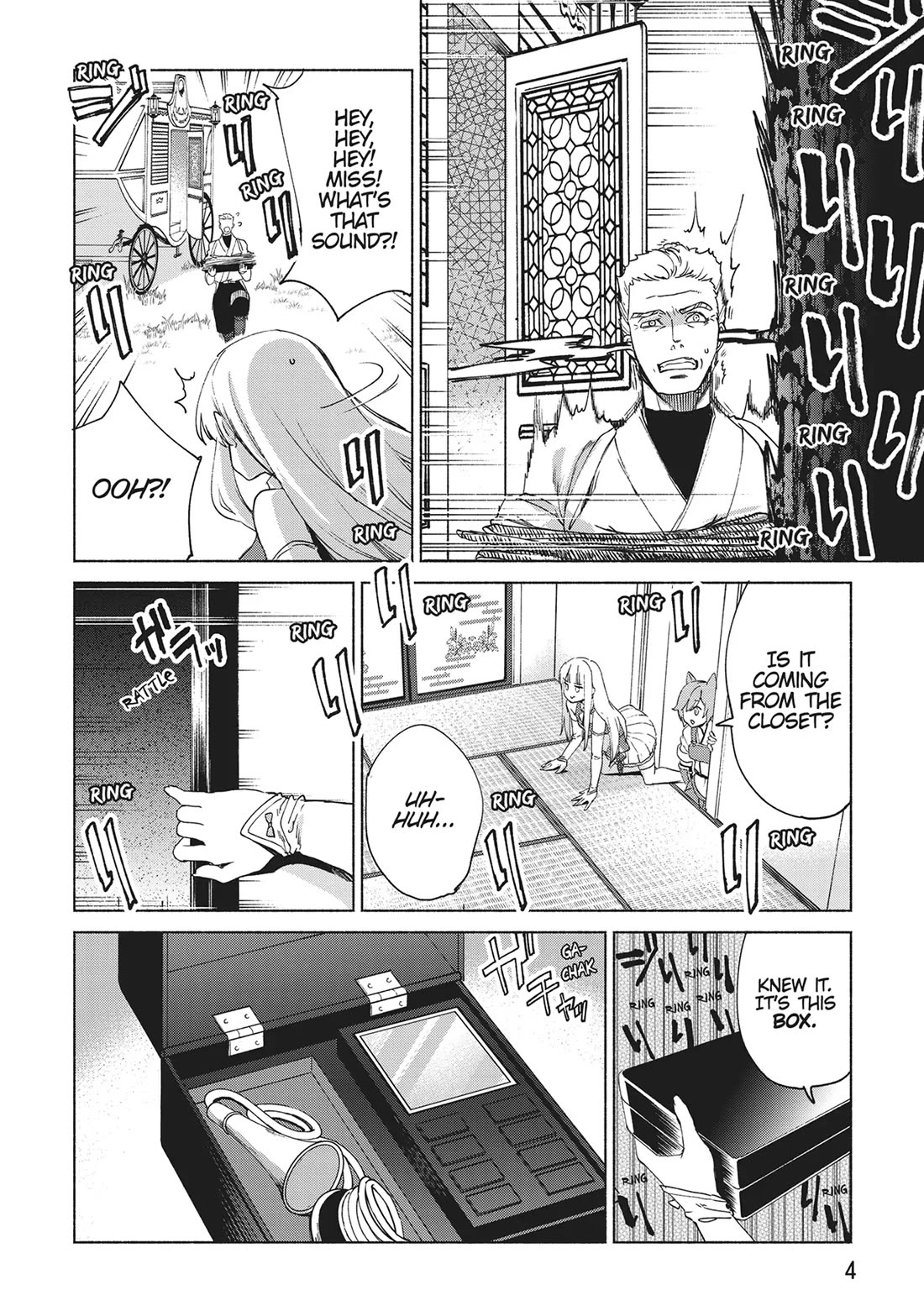 Kenja no Deshi wo Nanoru Kenja chapter 68 page 4