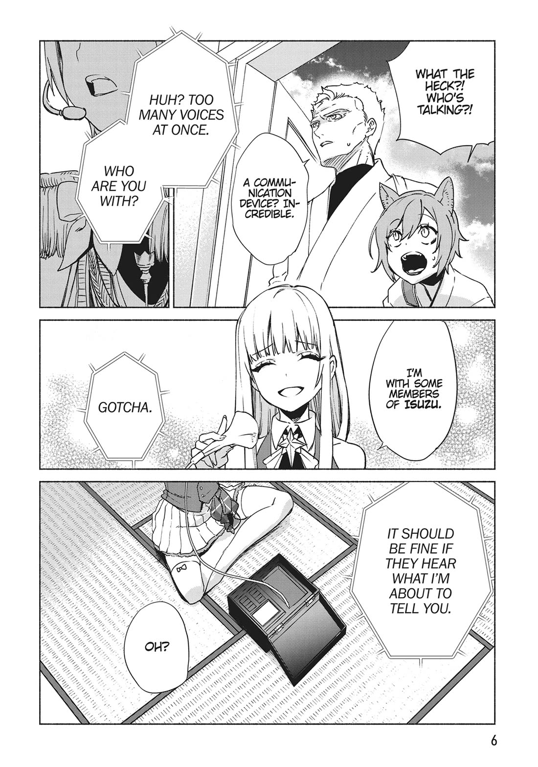 Kenja no Deshi wo Nanoru Kenja chapter 68 page 6