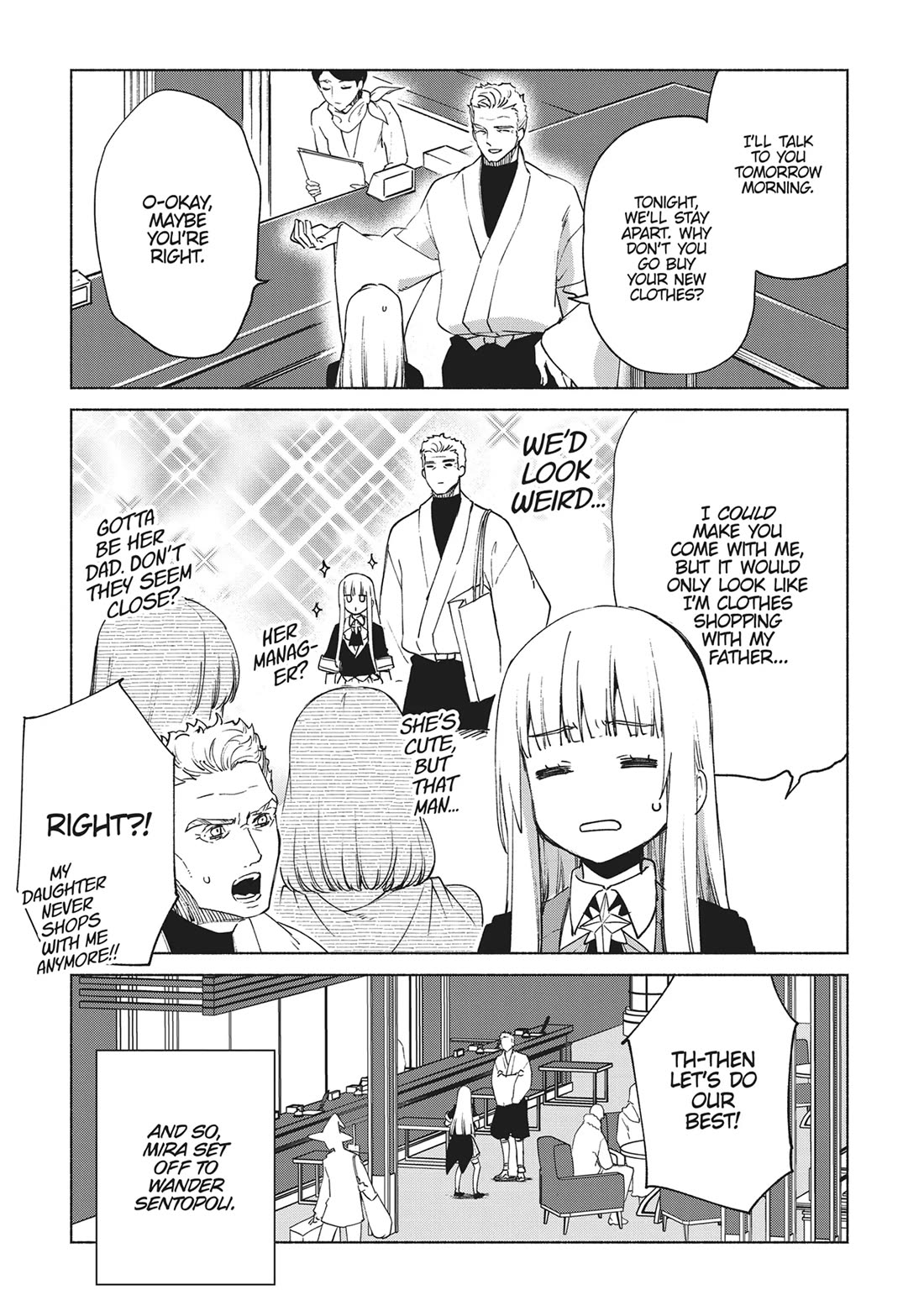 Kenja no Deshi wo Nanoru Kenja chapter 69 page 7