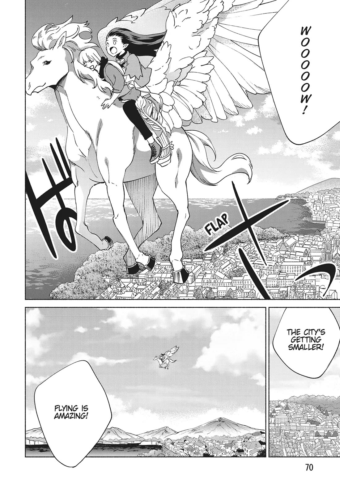 Kenja no Deshi wo Nanoru Kenja chapter 70 page 14