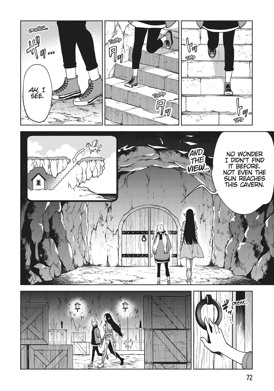 Kenja no Deshi wo Nanoru Kenja chapter 70 page 16