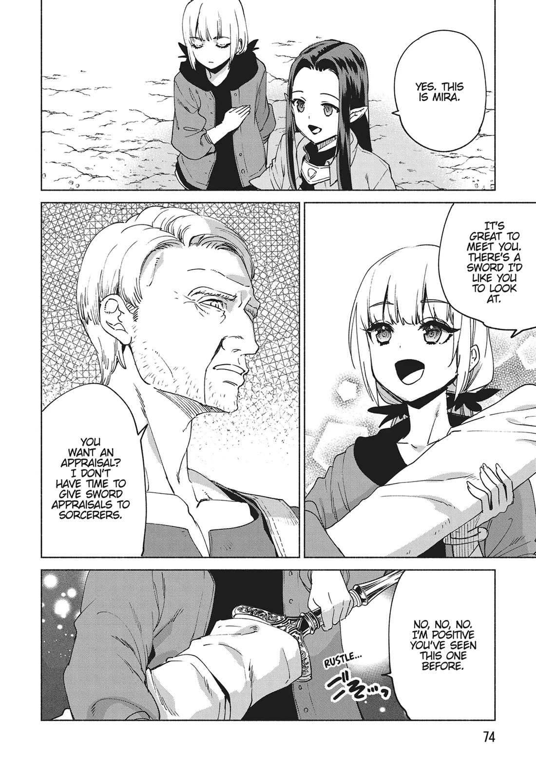 Kenja no Deshi wo Nanoru Kenja chapter 70 page 18
