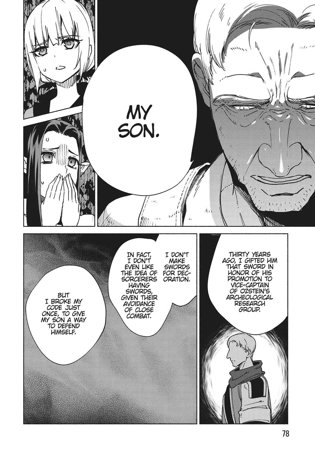 Kenja no Deshi wo Nanoru Kenja chapter 70 page 22