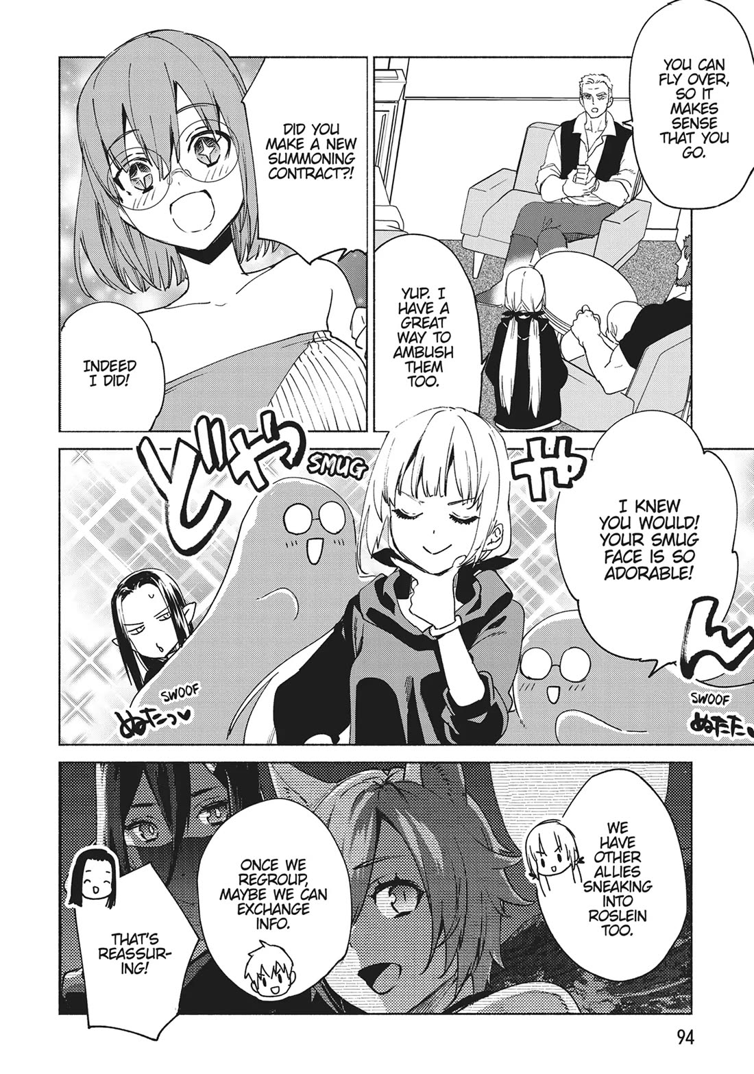 Kenja no Deshi wo Nanoru Kenja chapter 71 page 10