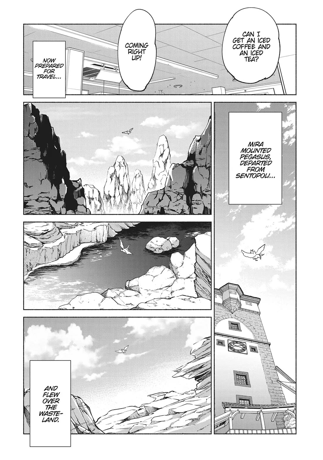 Kenja no Deshi wo Nanoru Kenja chapter 71 page 19