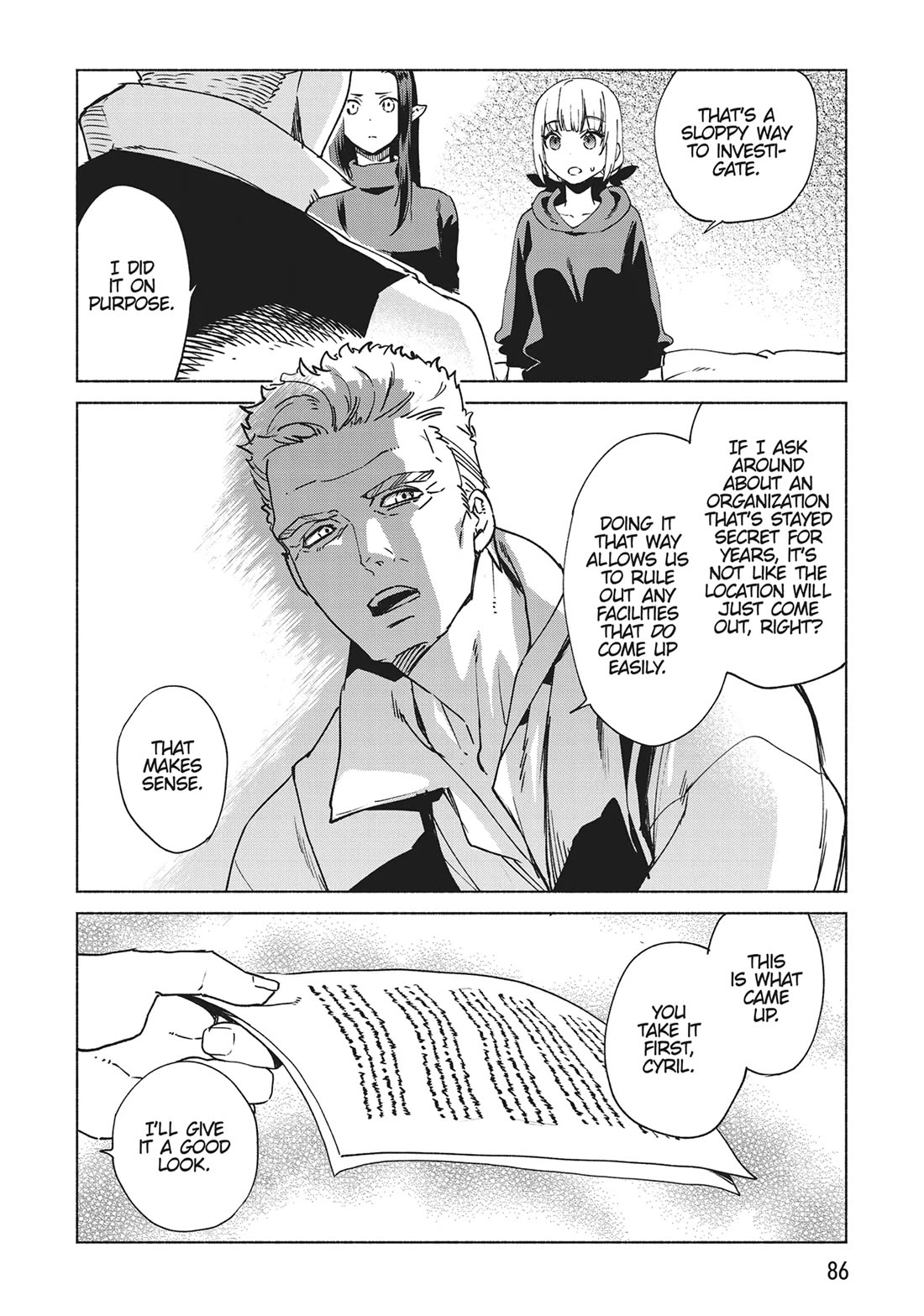 Kenja no Deshi wo Nanoru Kenja chapter 71 page 2