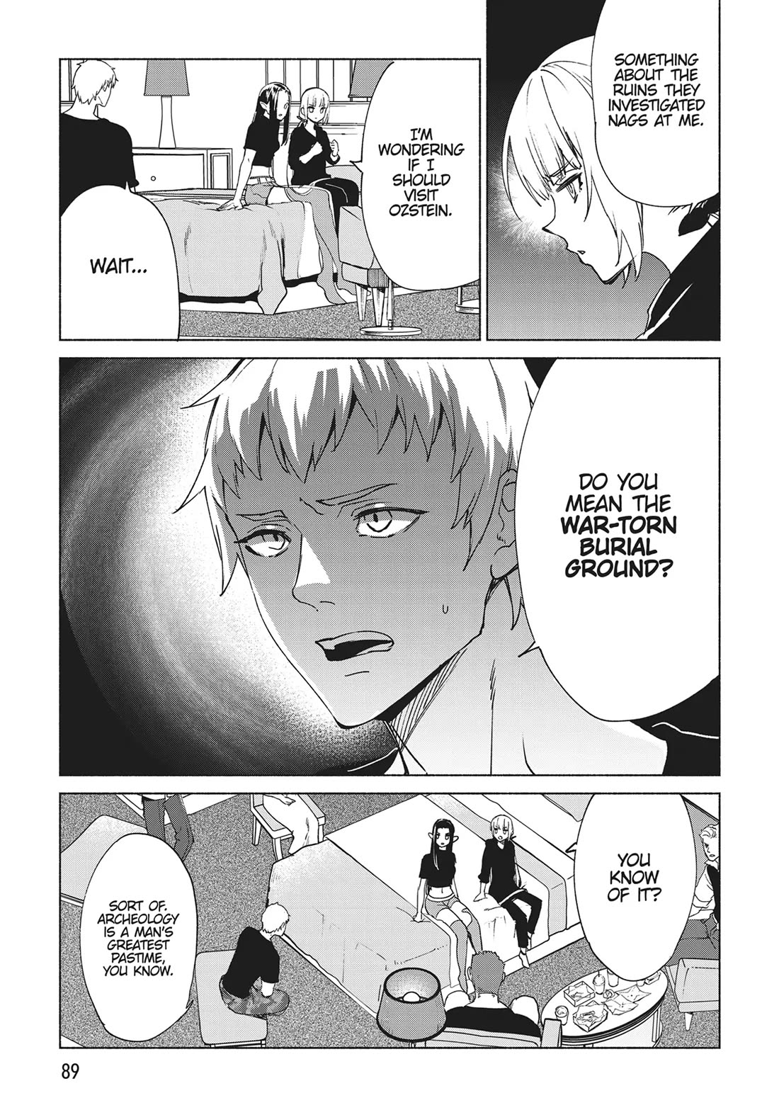 Kenja no Deshi wo Nanoru Kenja chapter 71 page 5