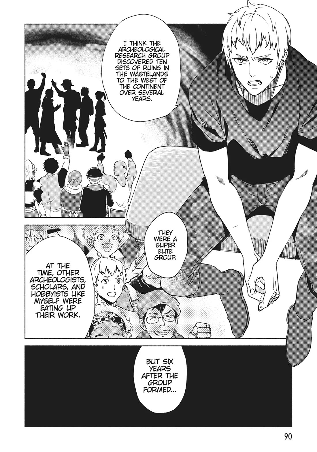 Kenja no Deshi wo Nanoru Kenja chapter 71 page 6